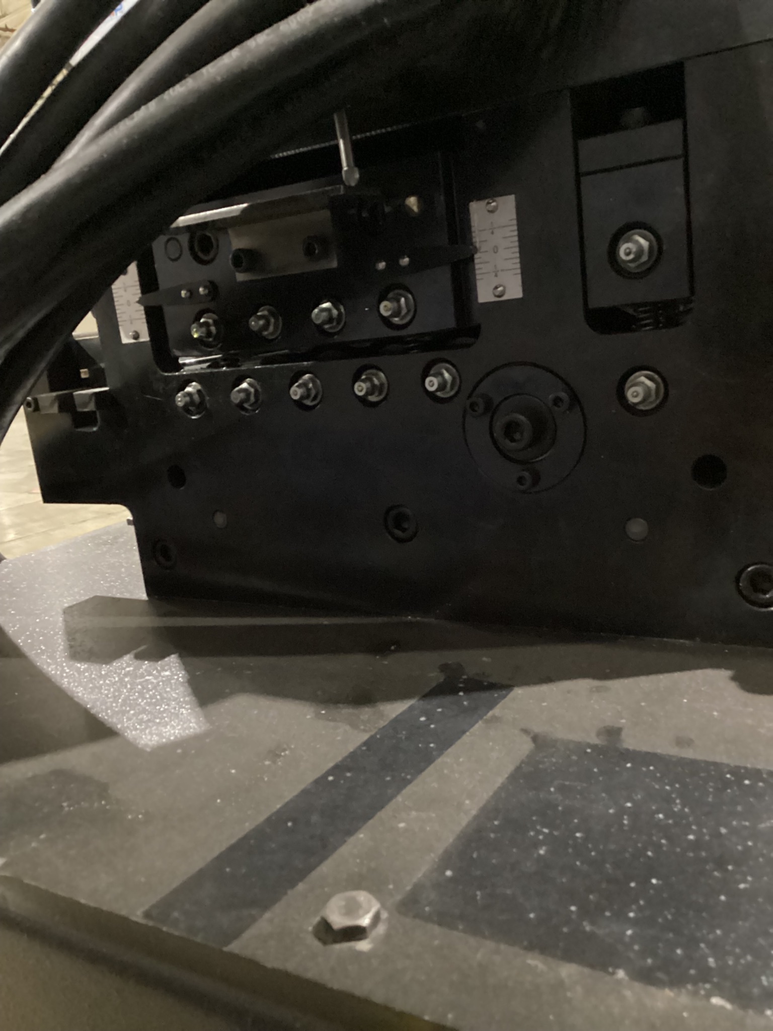 P/A INDUSTRIES SSP89-SP Precision Stock Straightener USED 5