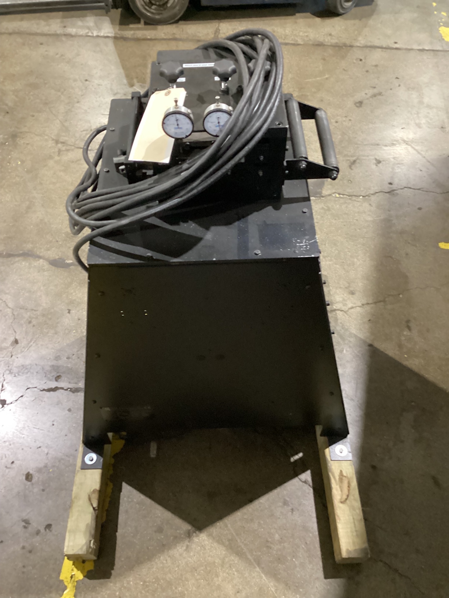 P/A INDUSTRIES SSP89-SP Precision Stock Straightener USED 6