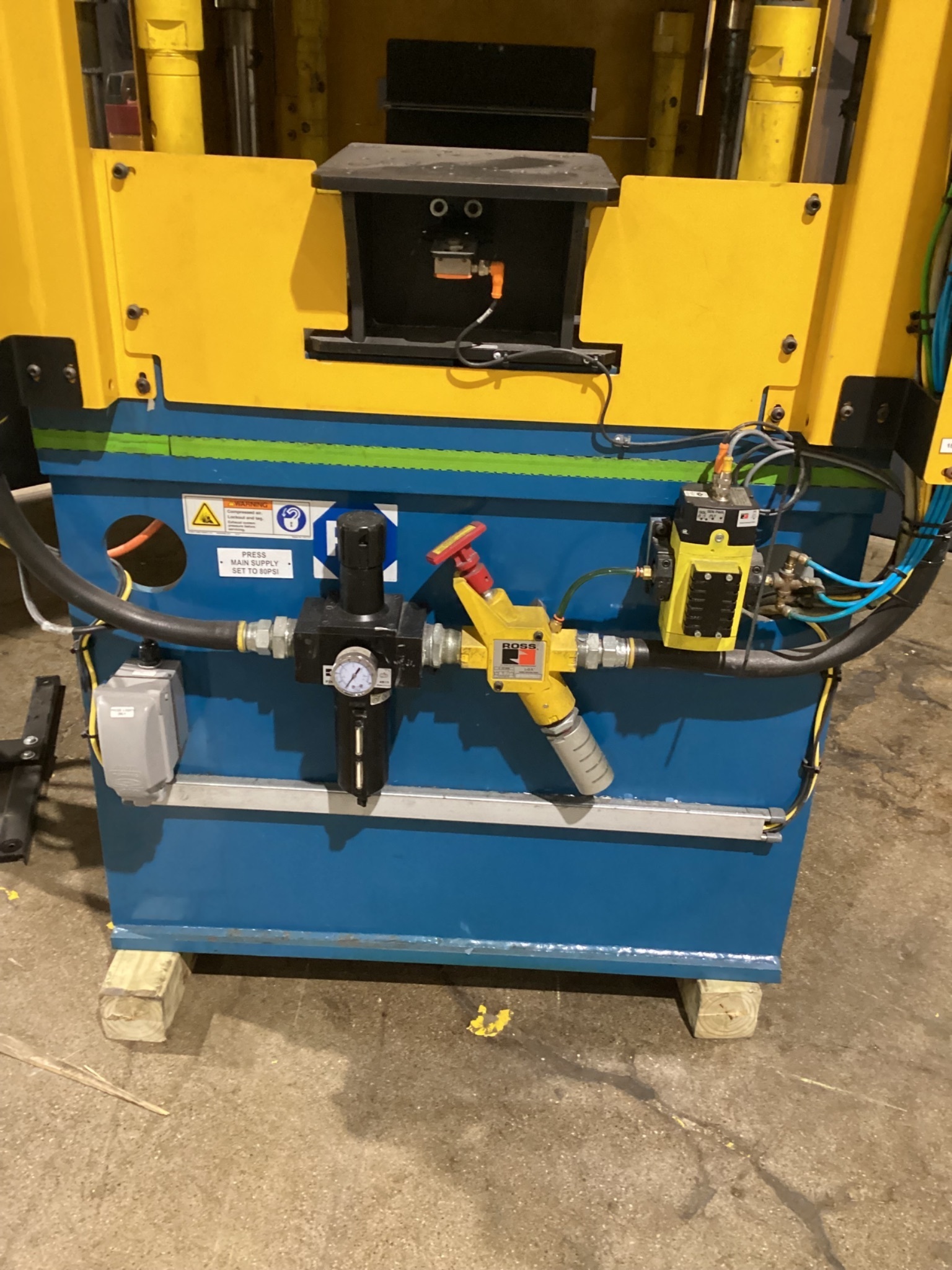 TOX PRESSOTECHNIK MAG 030.663.A.001 USED 11