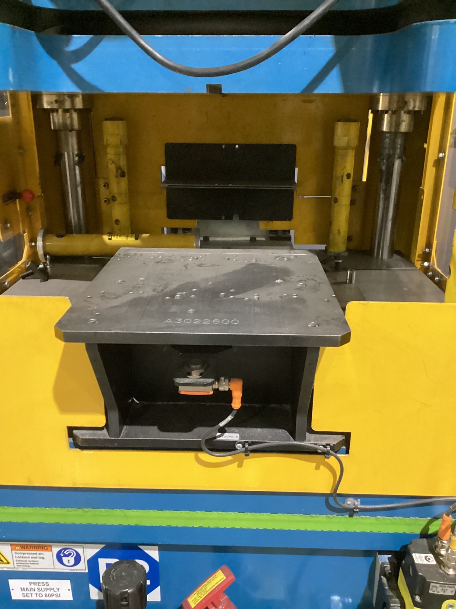 TOX PRESSOTECHNIK MAG 030.663.A.001 USED 12