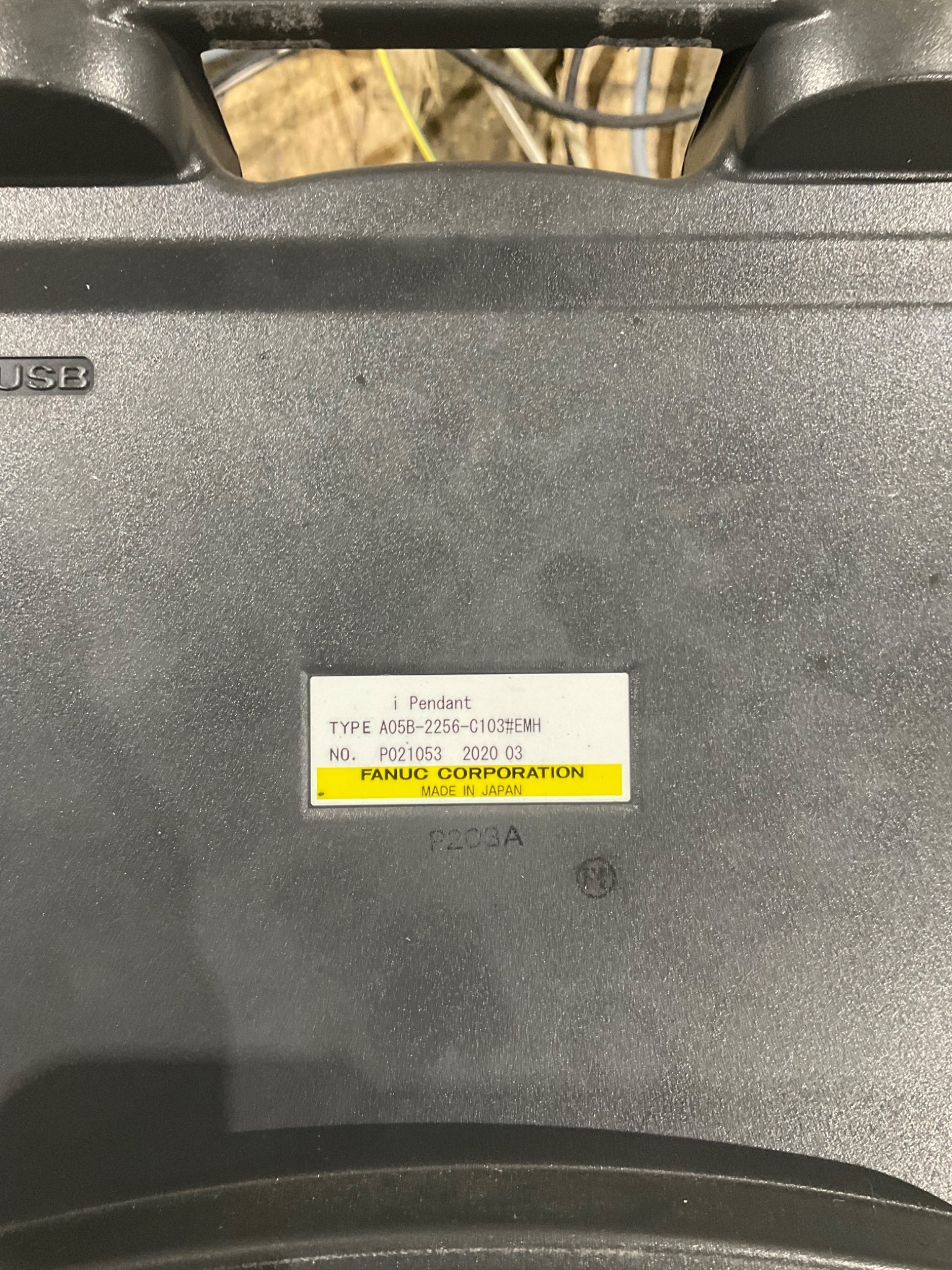 FANUC LR MATE 200ID/7L ROBOT w/ R30iB PLUS CONTROLLER & 20-IN LOW-HOURS RISER 4