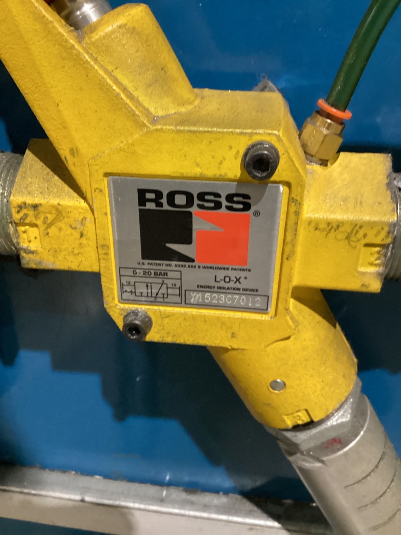 TOX PRESSOTECHNIK MAG 030.663.A.001 USED 22