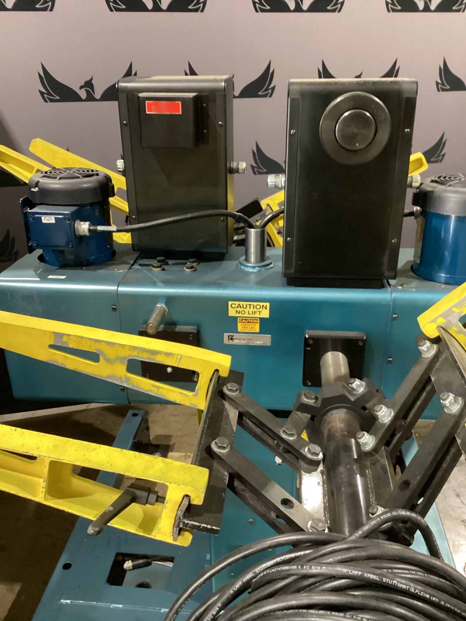RAPID AIR RSA1500 Decoiler Stock Feed, 2021 Used 2