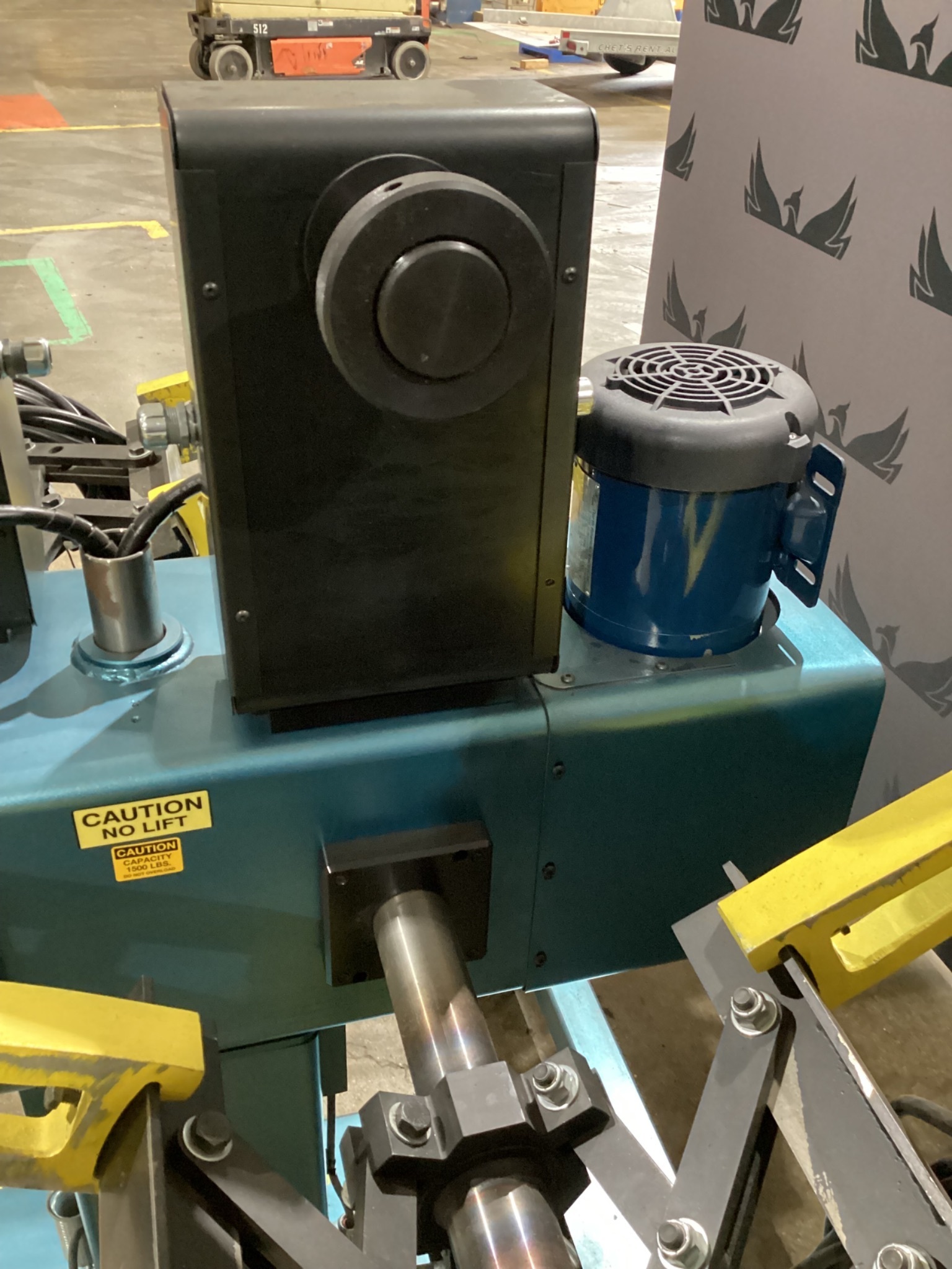 RAPID AIR RSA1500 Decoiler Stock Feed, 2021 Used 5