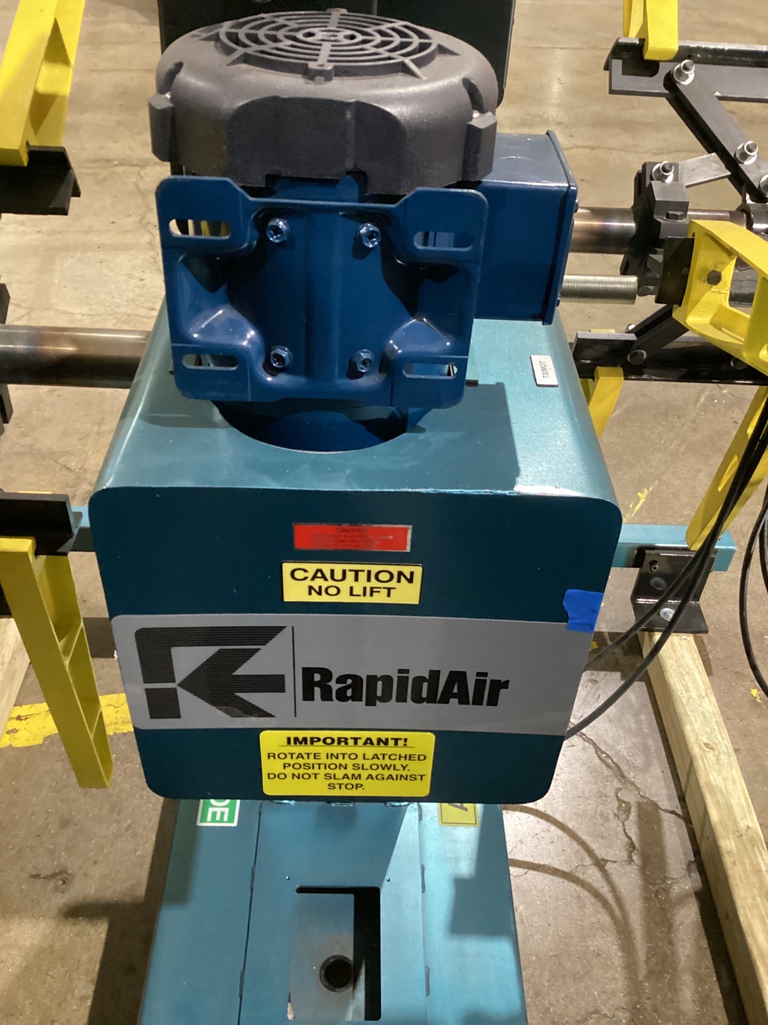 RAPID AIR RSA1500 Decoiler Stock Feed, 2021 Used 6