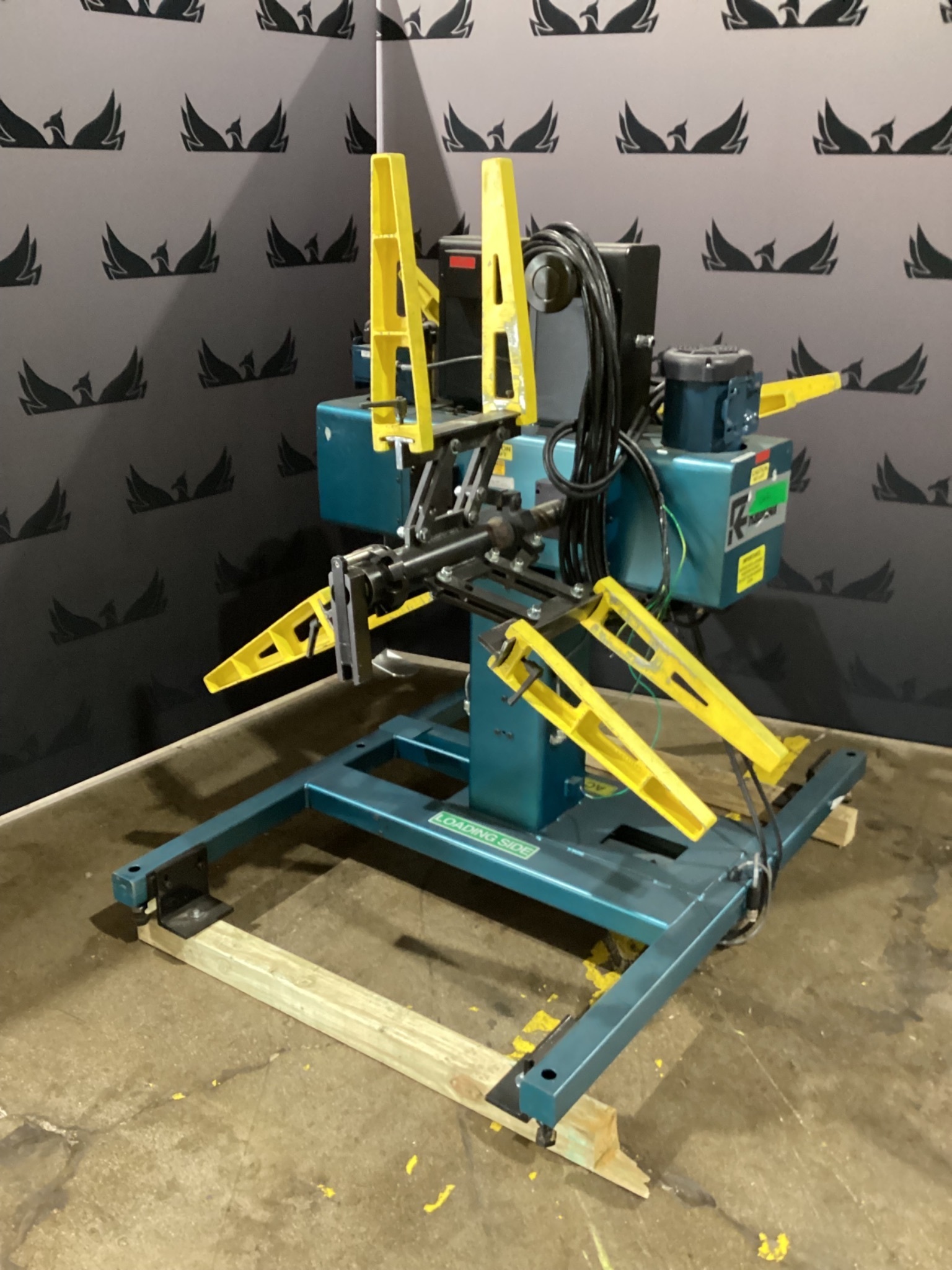 RAPID AIR RSA1500 Decoiler Stock Feed, 2021 Used 1