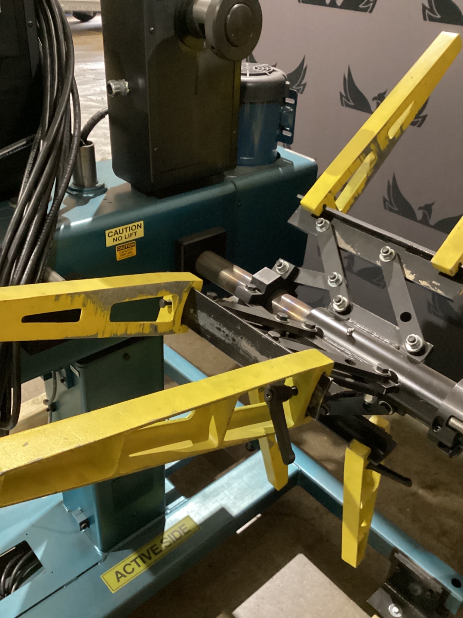 RAPID AIR RSA1500 Decoiler Stock Feed, 2021 Used 5