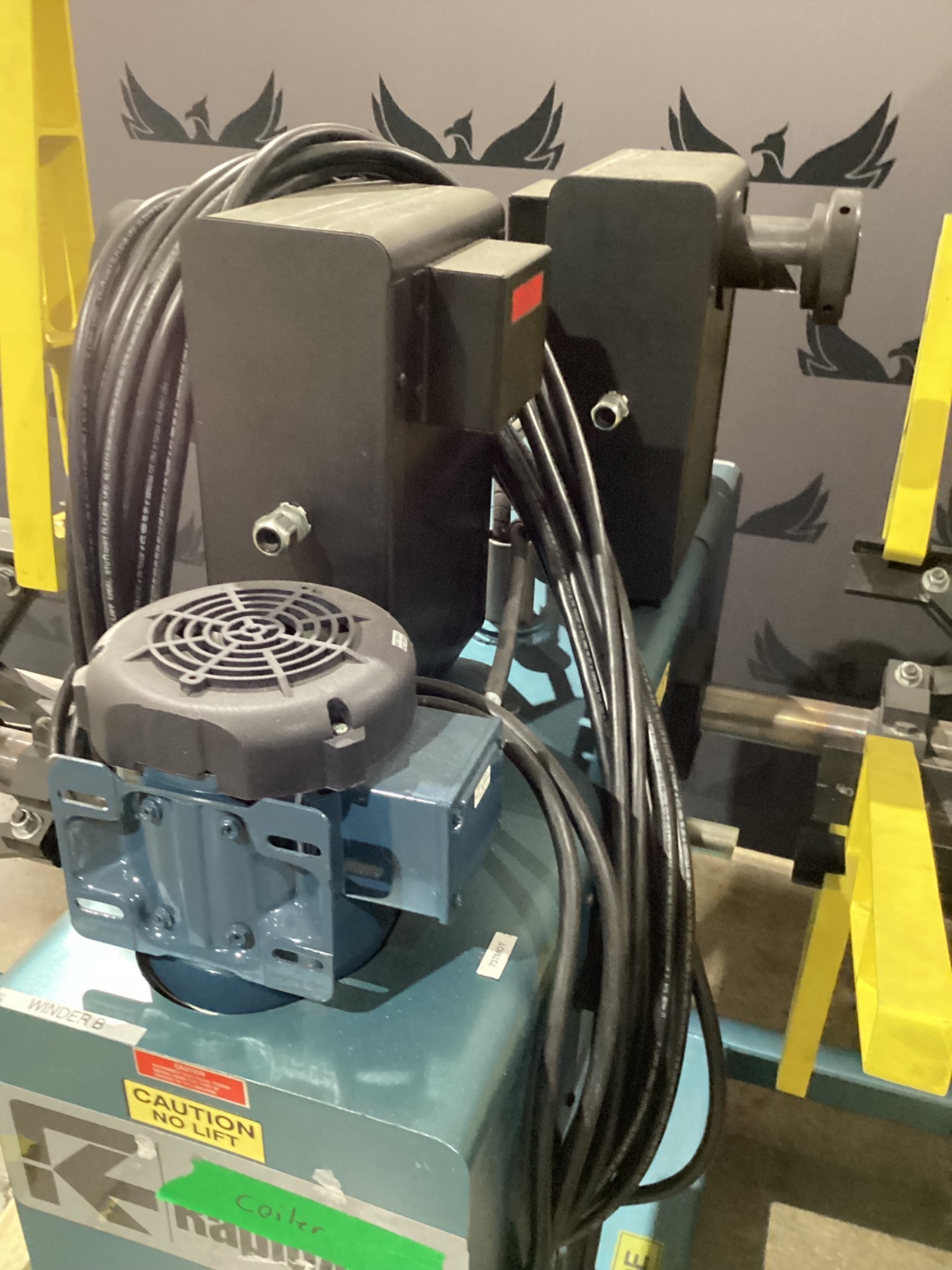 RAPID AIR RSA1500 Decoiler Stock Feed, 2021 Used 6