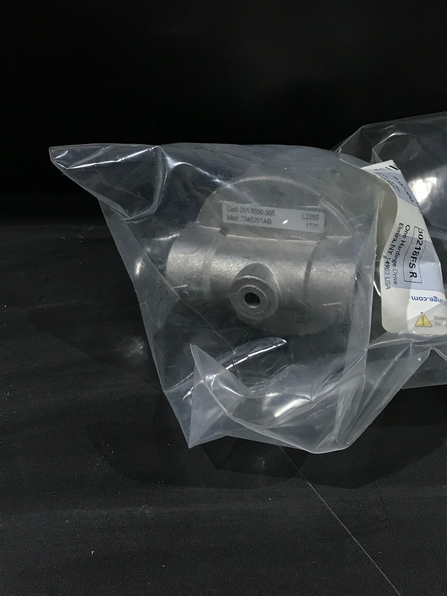 HARDINGE 7045201AG TANK MAIN FILTER NEW 1