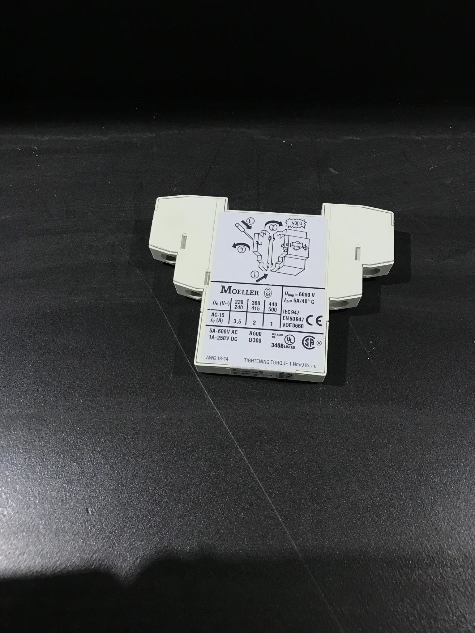 MOELLER NHI11-PKZ0 CONTACTORS NEW 1
