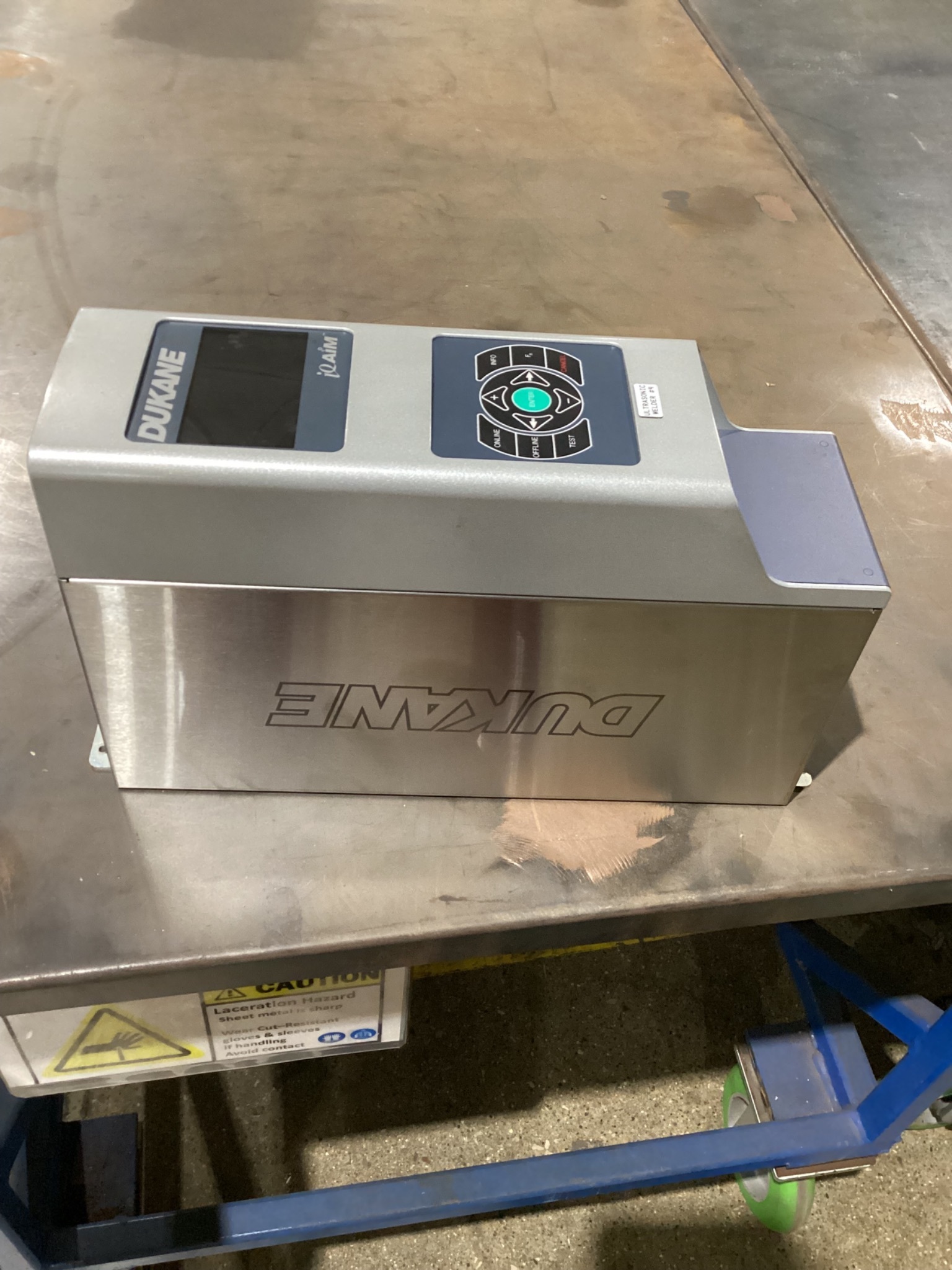 DUKANE iQ-Aim Series 30VB180-2R-C3 Ultrasonic Generator USED 2