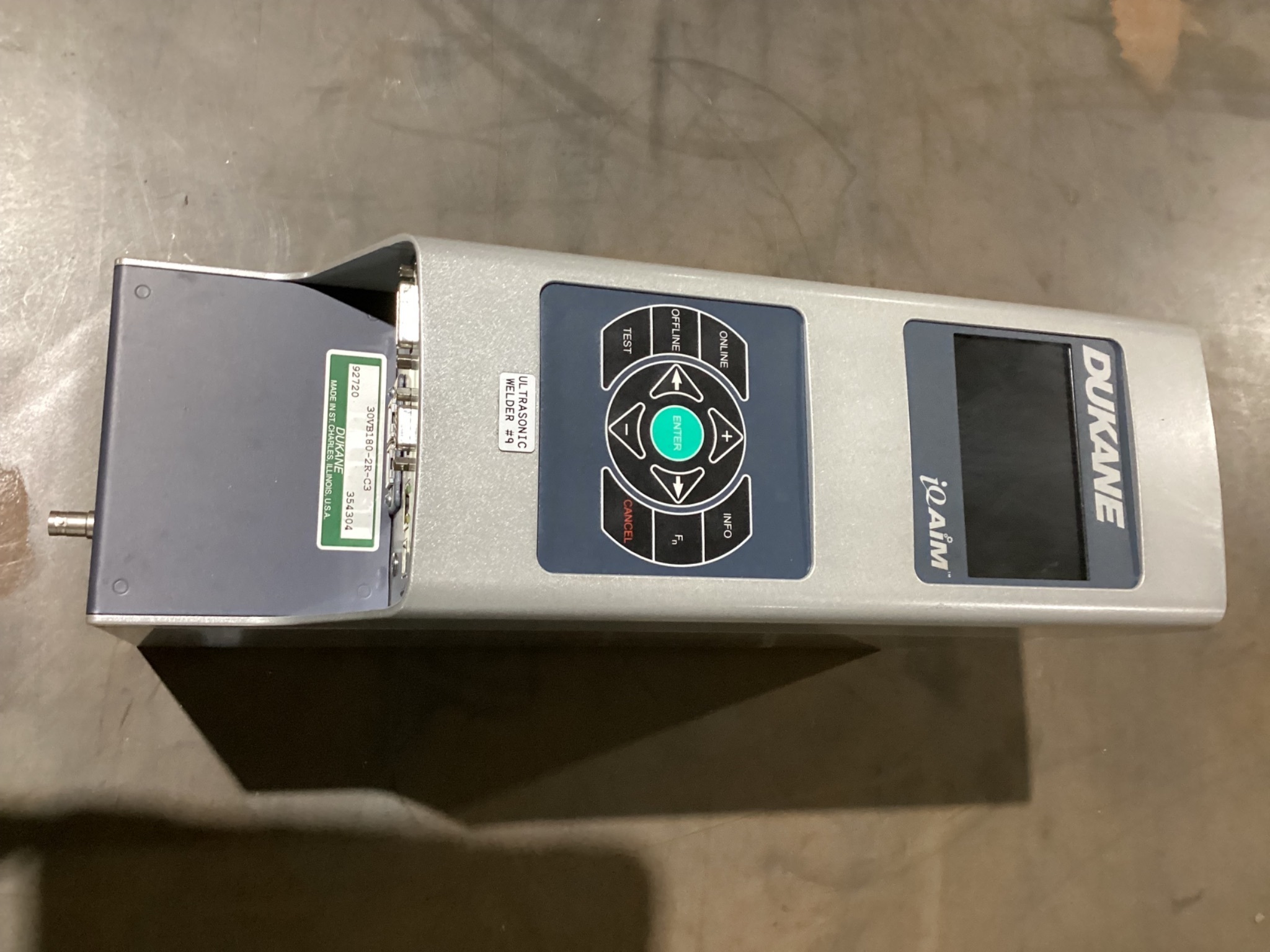 DUKANE iQ-Aim Series 30VB180-2R-C3 Ultrasonic Generator USED 4
