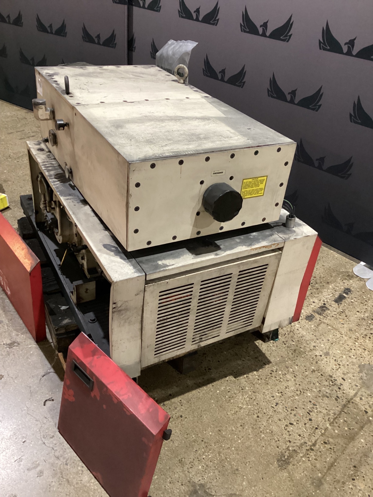TUTHILL KT-505 LP VACUUM PUMP USED 1