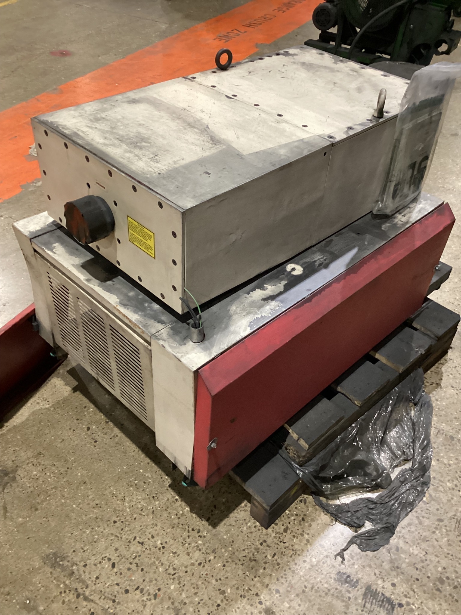 TUTHILL KT-505 LP VACUUM PUMP USED 2