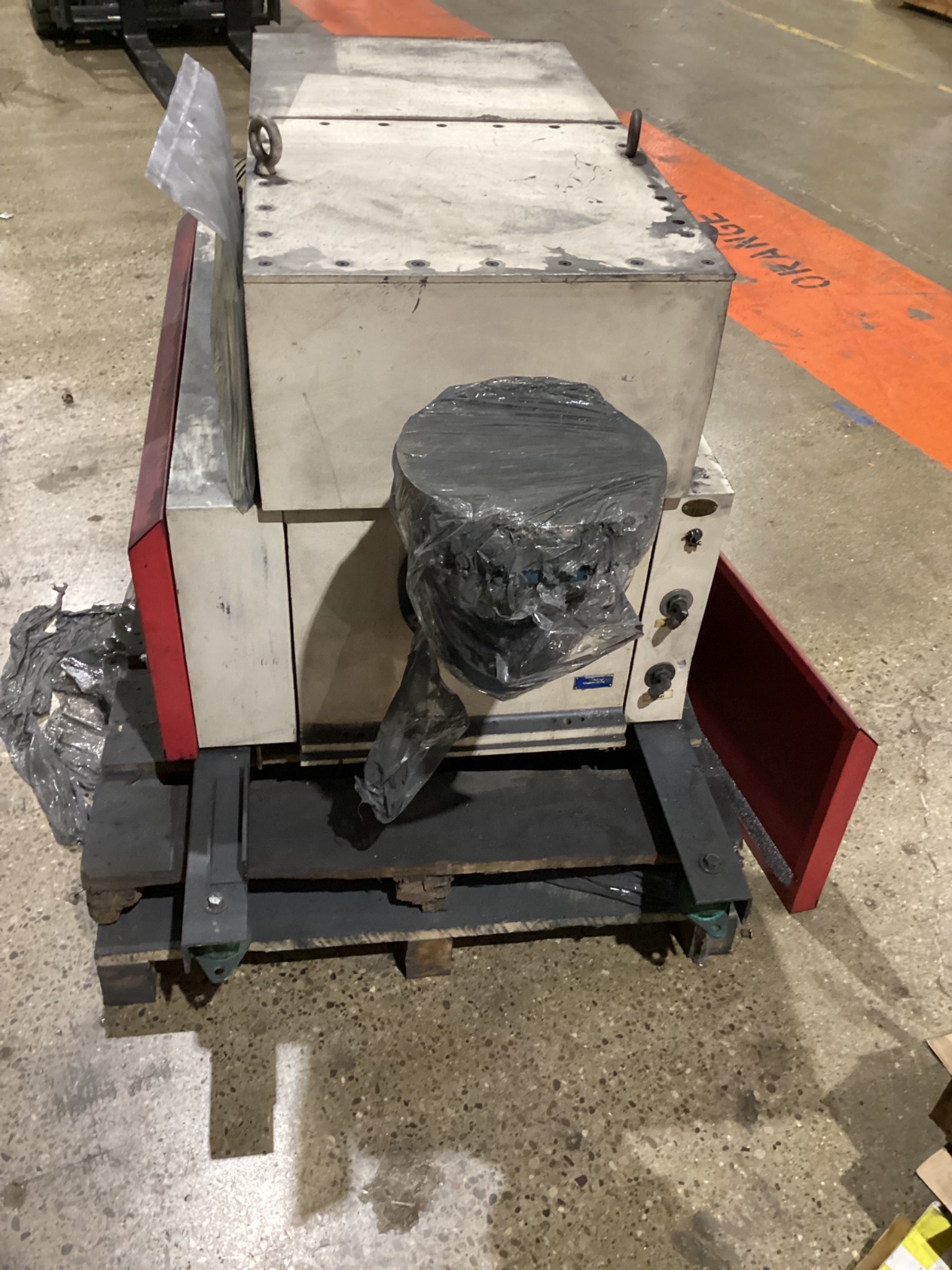 TUTHILL KT-505 LP VACUUM PUMP USED 4
