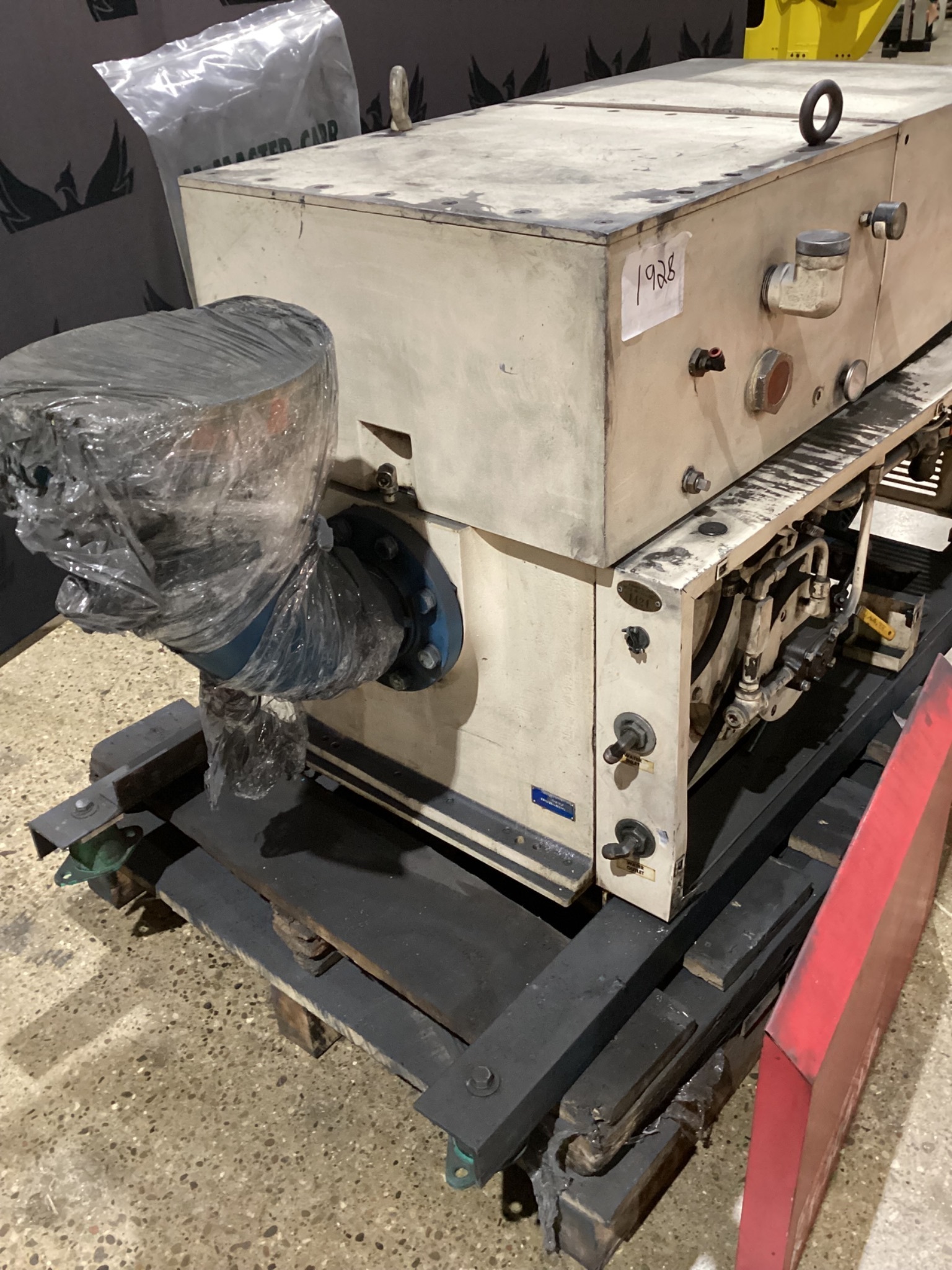 TUTHILL KT-505 LP VACUUM PUMP USED 5