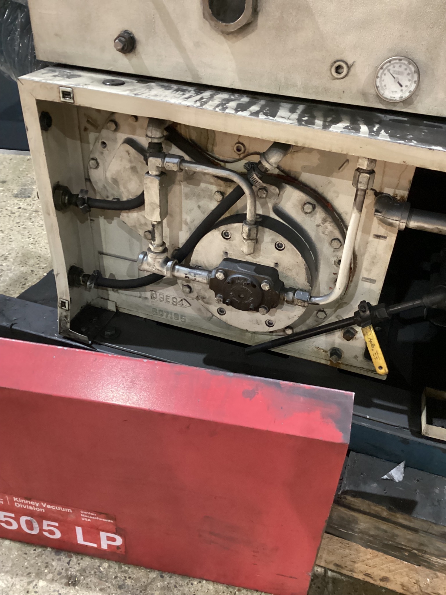 TUTHILL KT-505 LP VACUUM PUMP USED 6