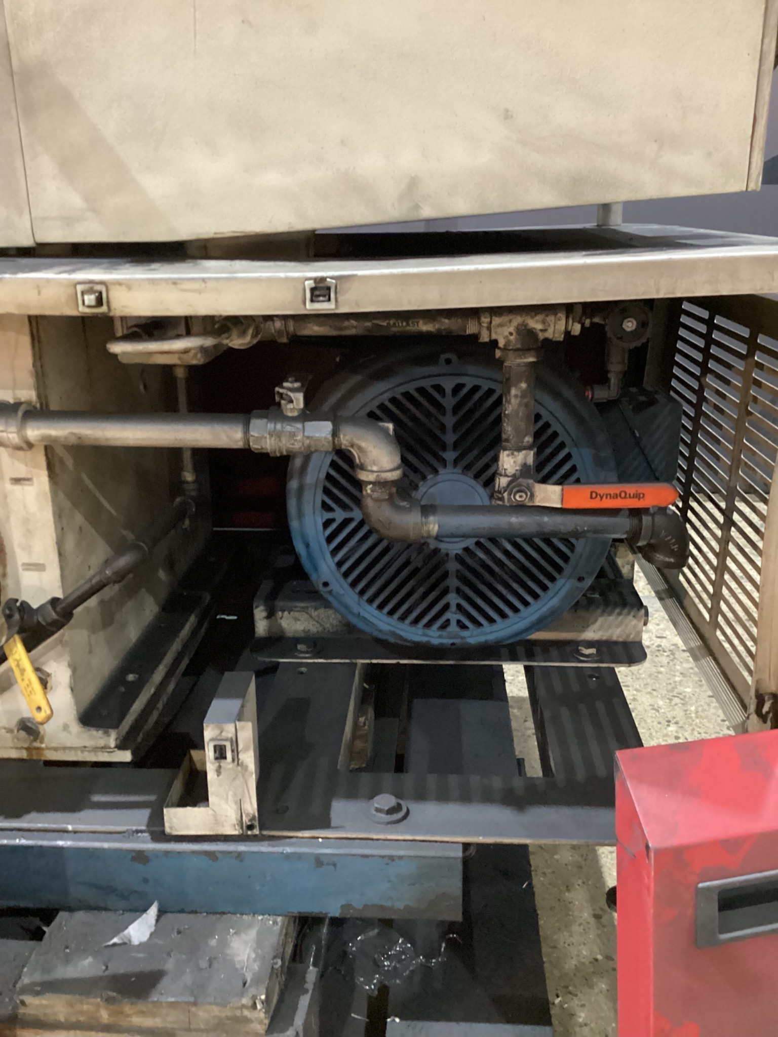 TUTHILL KT-505 LP VACUUM PUMP USED 7