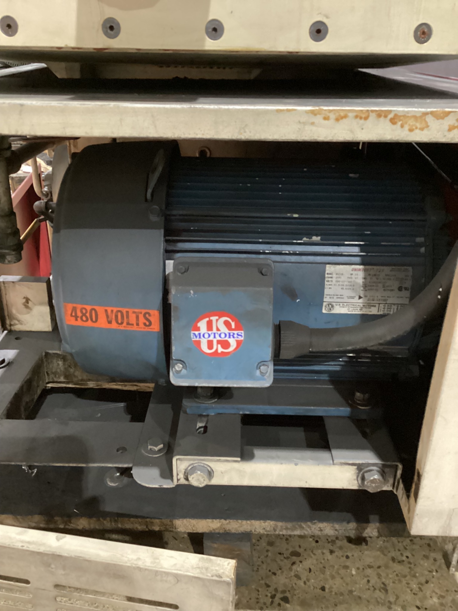 TUTHILL KT-505 LP VACUUM PUMP USED 8