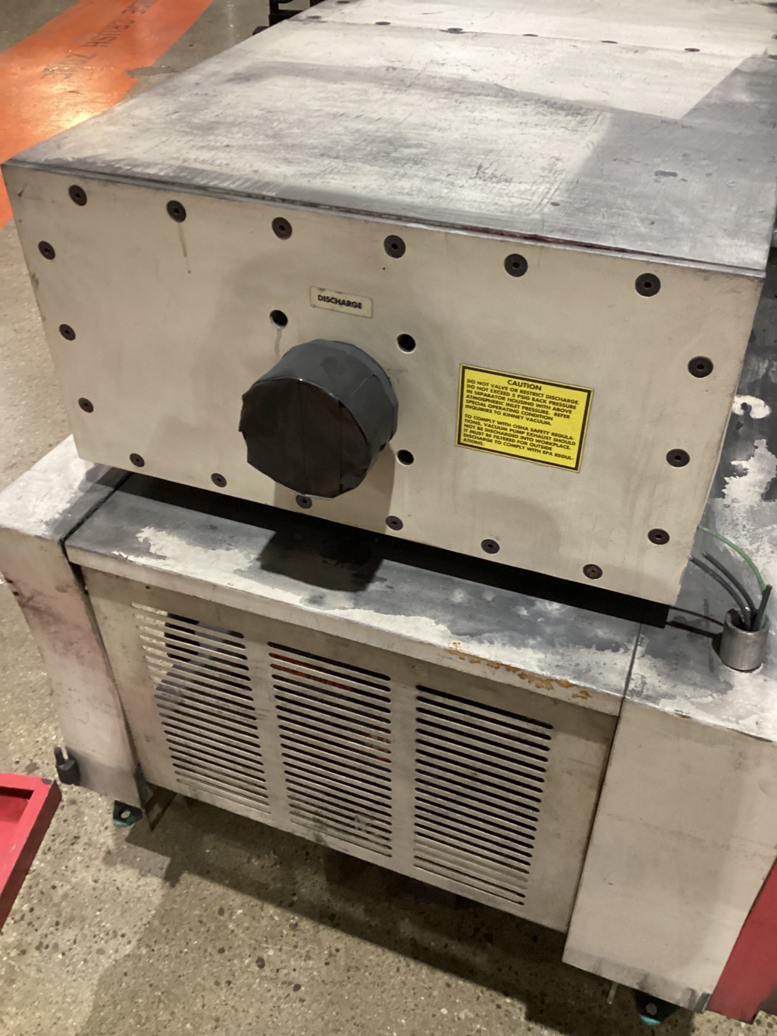 TUTHILL KT-505 LP VACUUM PUMP USED 3