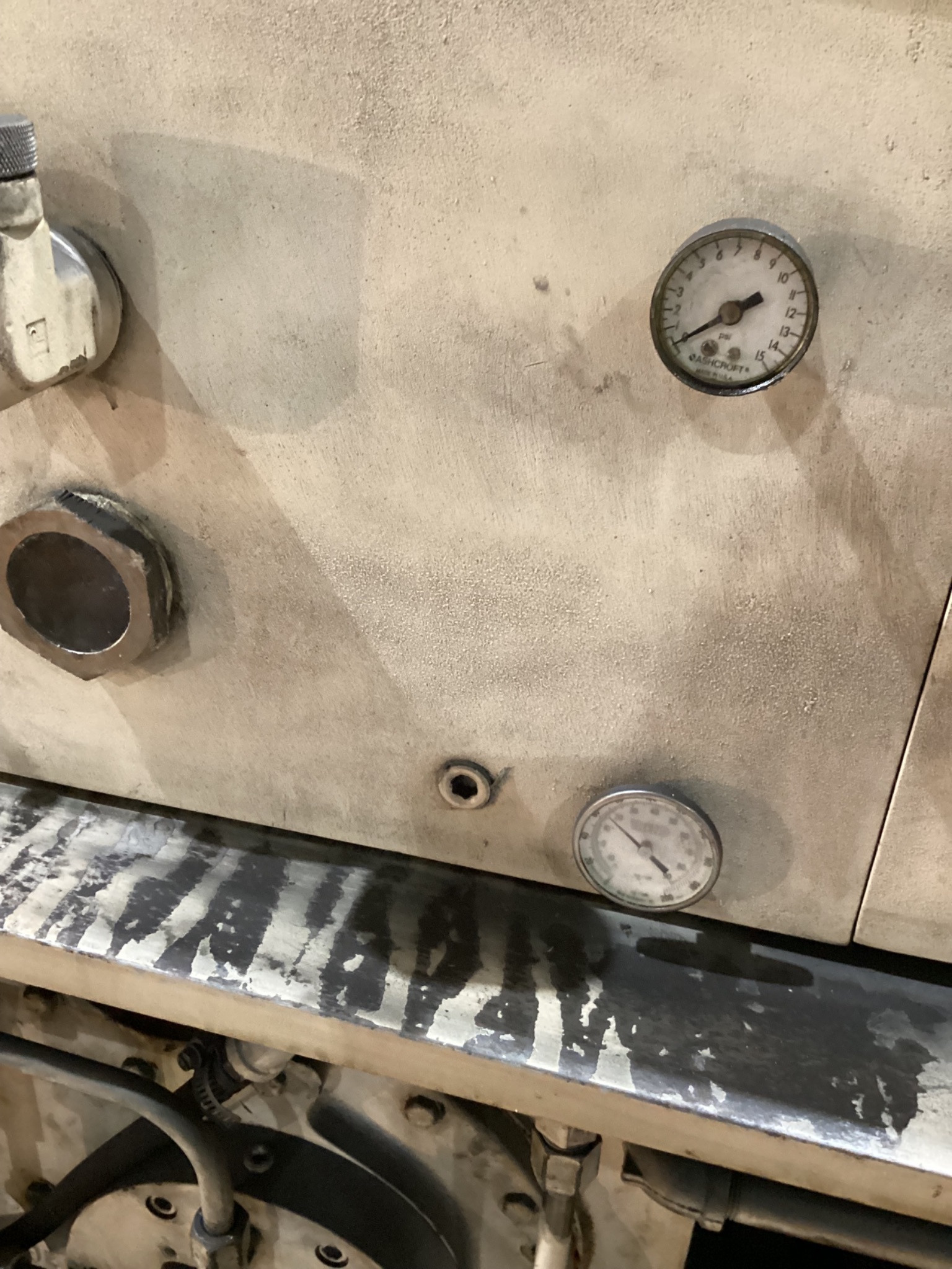 TUTHILL KT-505 LP VACUUM PUMP USED 10