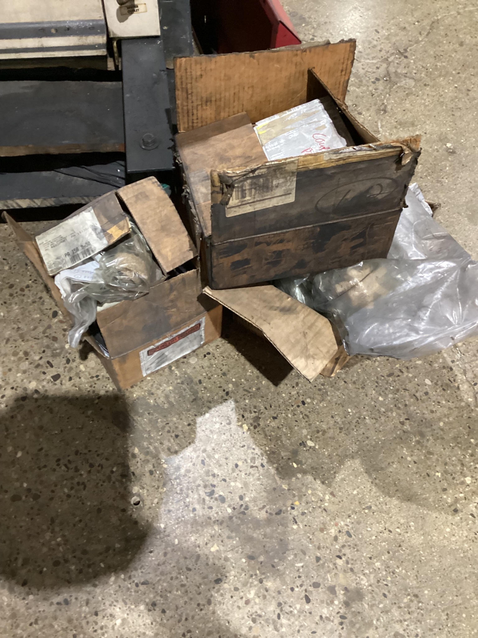 TUTHILL KT-505 LP VACUUM PUMP USED 13