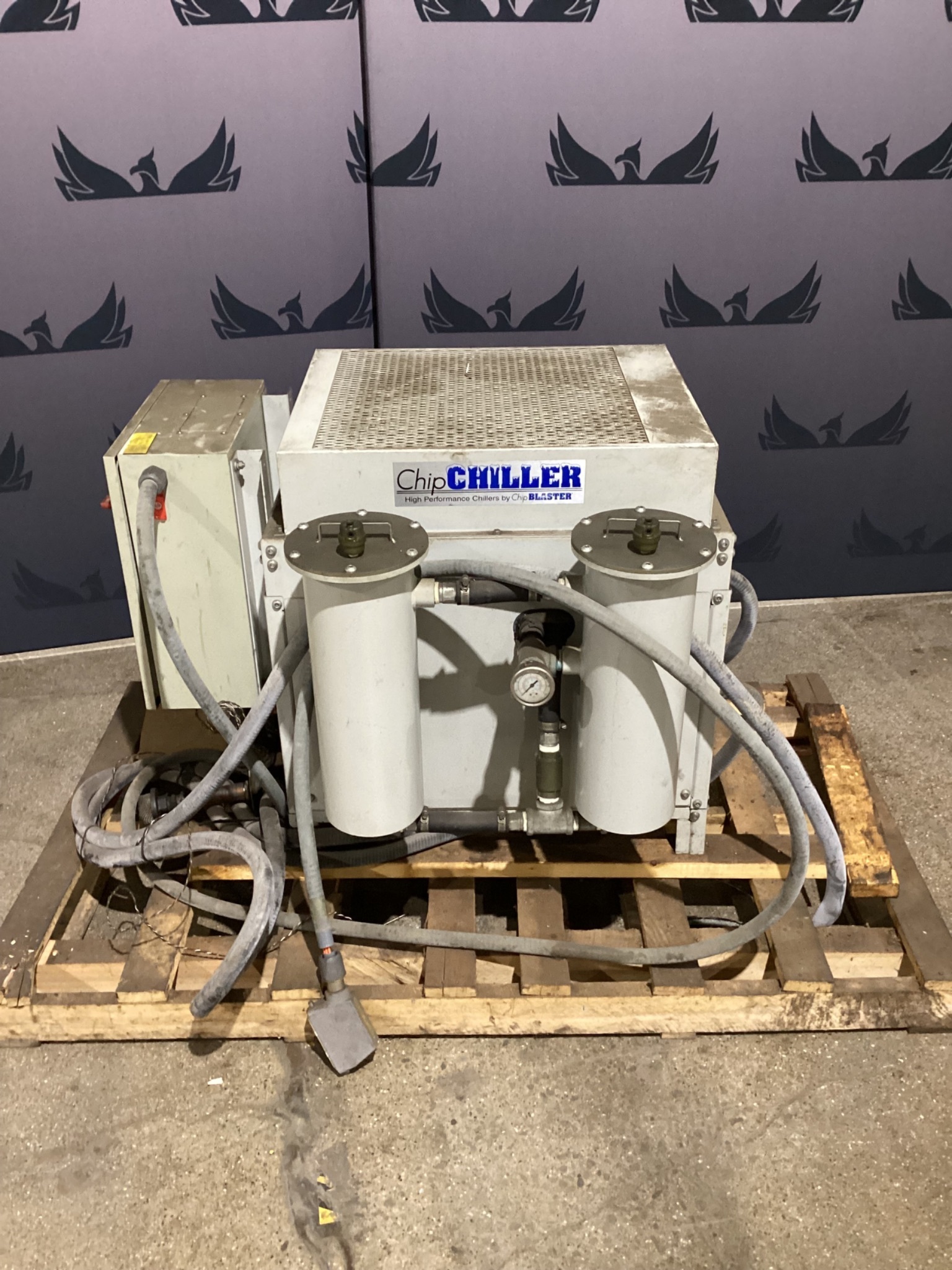 CHIPBLASTER SA-34K Chiller System USED 0