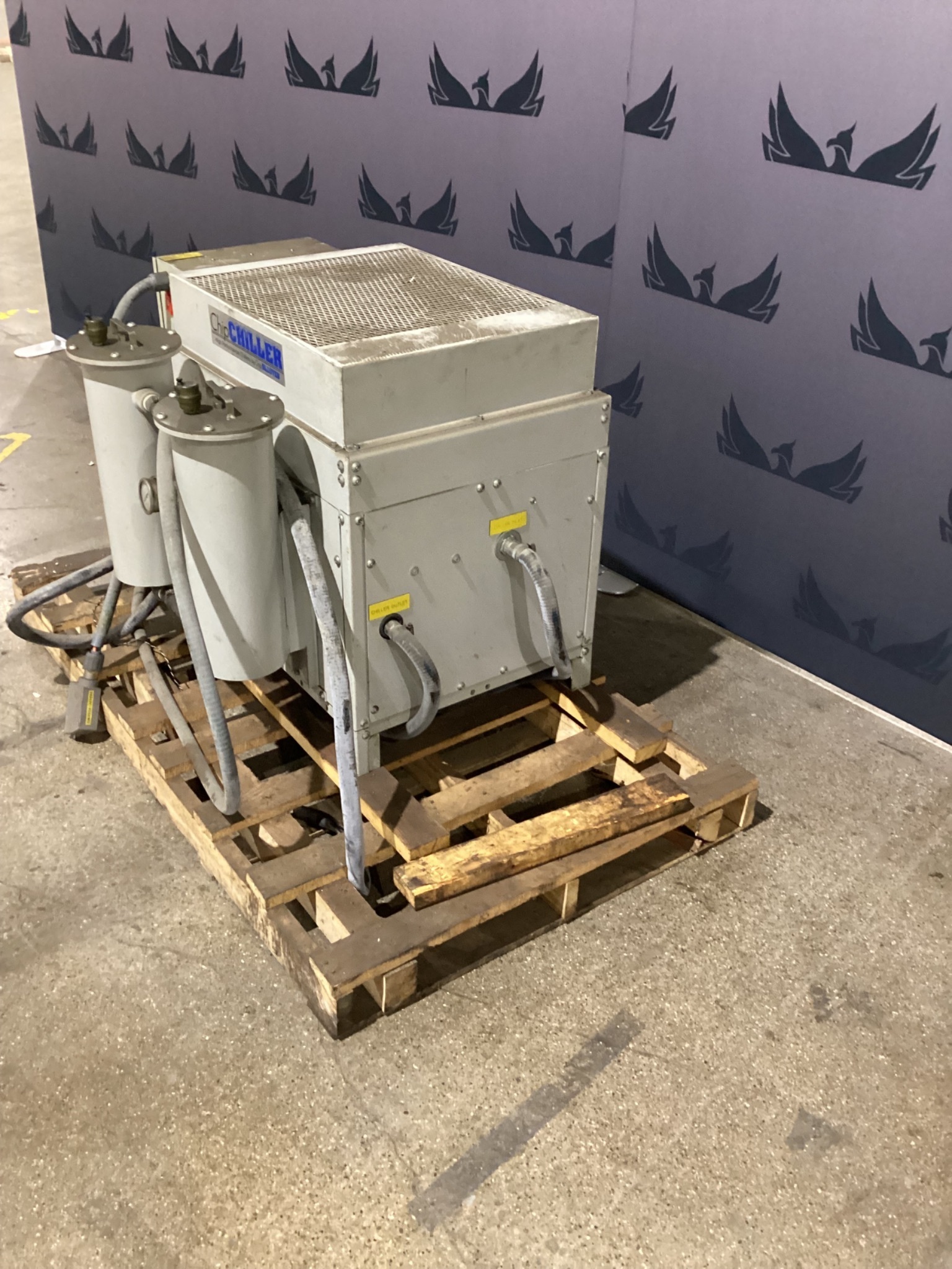 CHIPBLASTER SA-34K Chiller System USED 2
