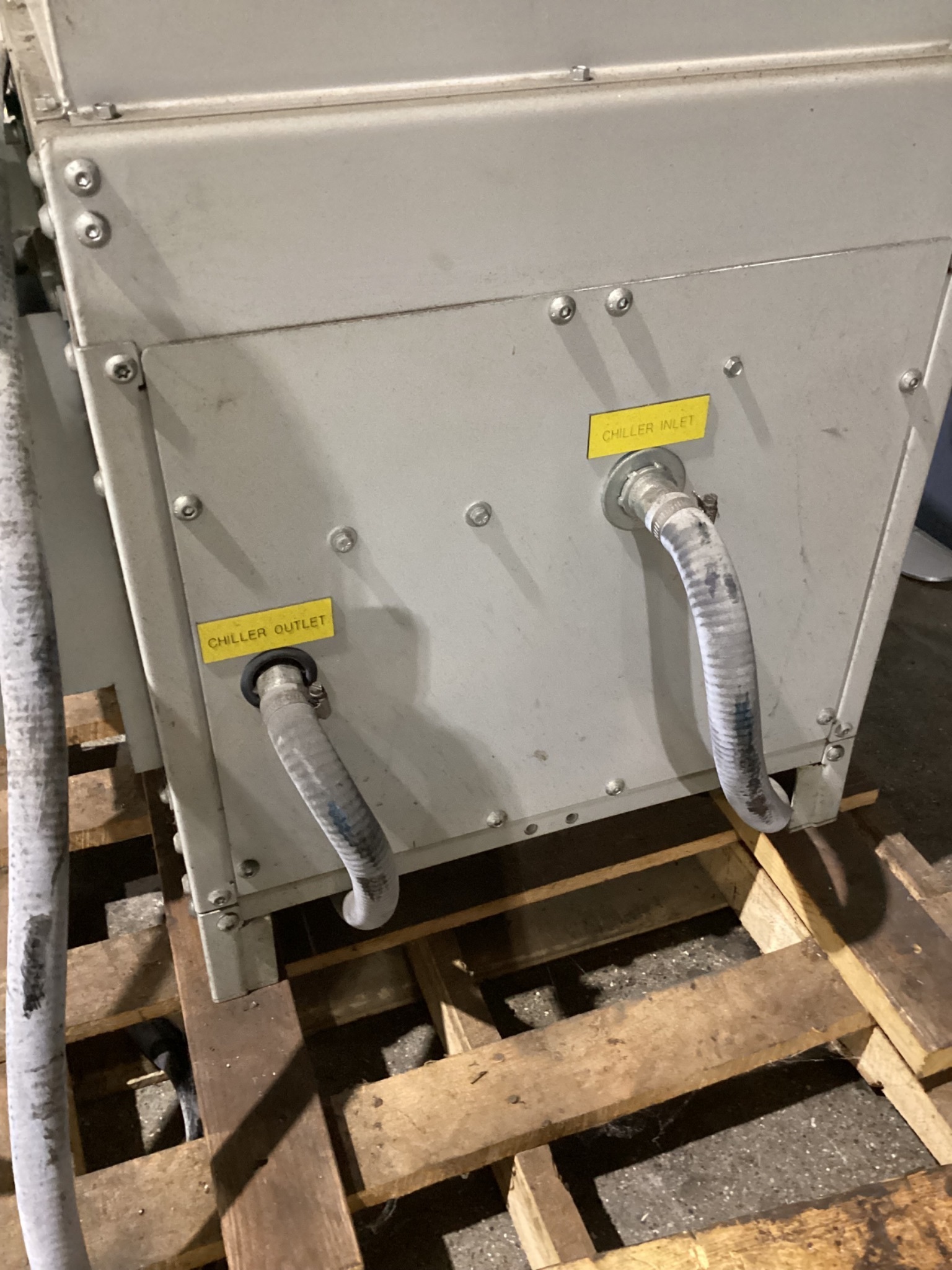 CHIPBLASTER SA-34K Chiller System USED 3