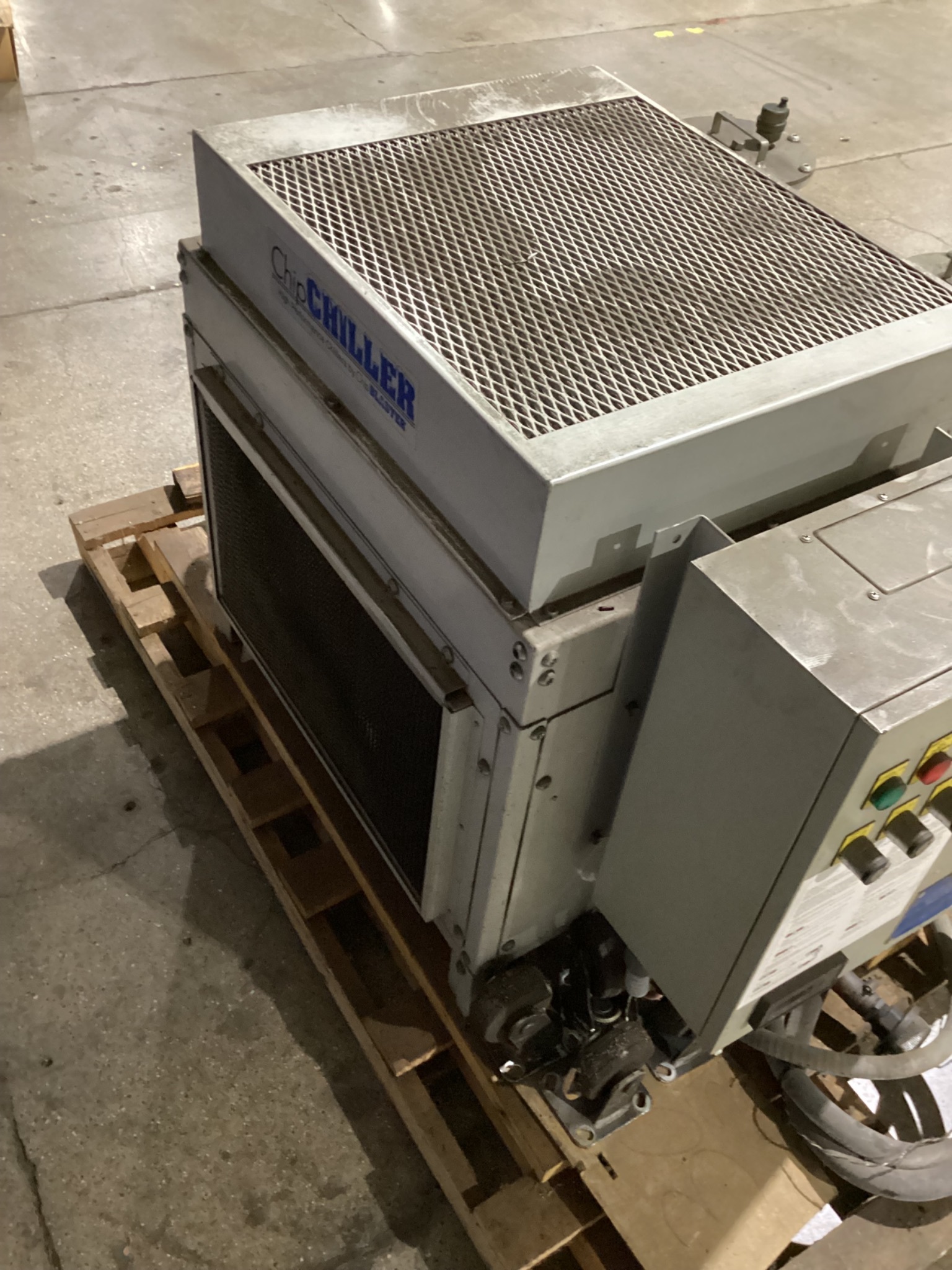CHIPBLASTER SA-34K Chiller System USED 4