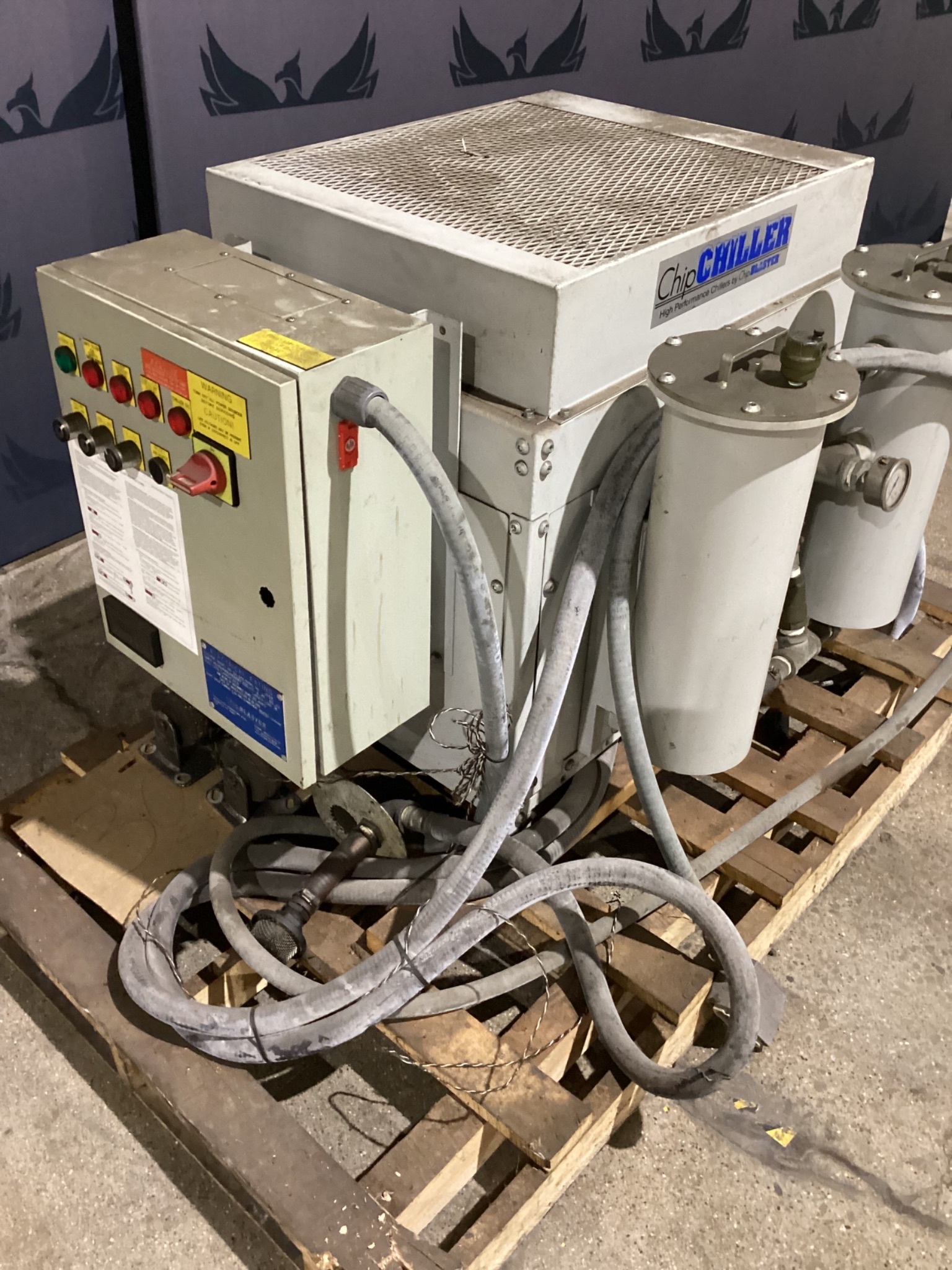 CHIPBLASTER SA-34K Chiller System USED 7