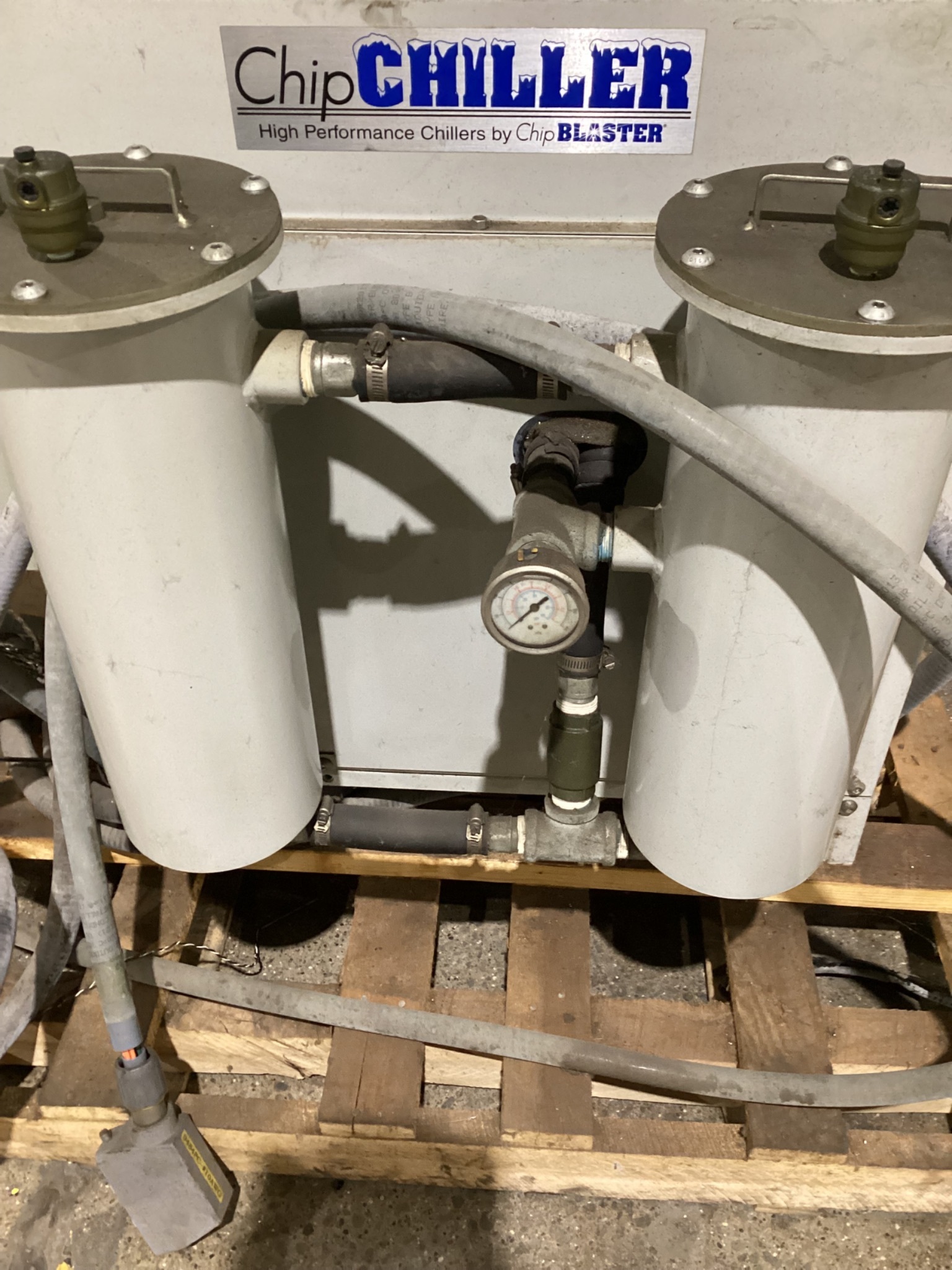CHIPBLASTER SA-34K Chiller System USED 11
