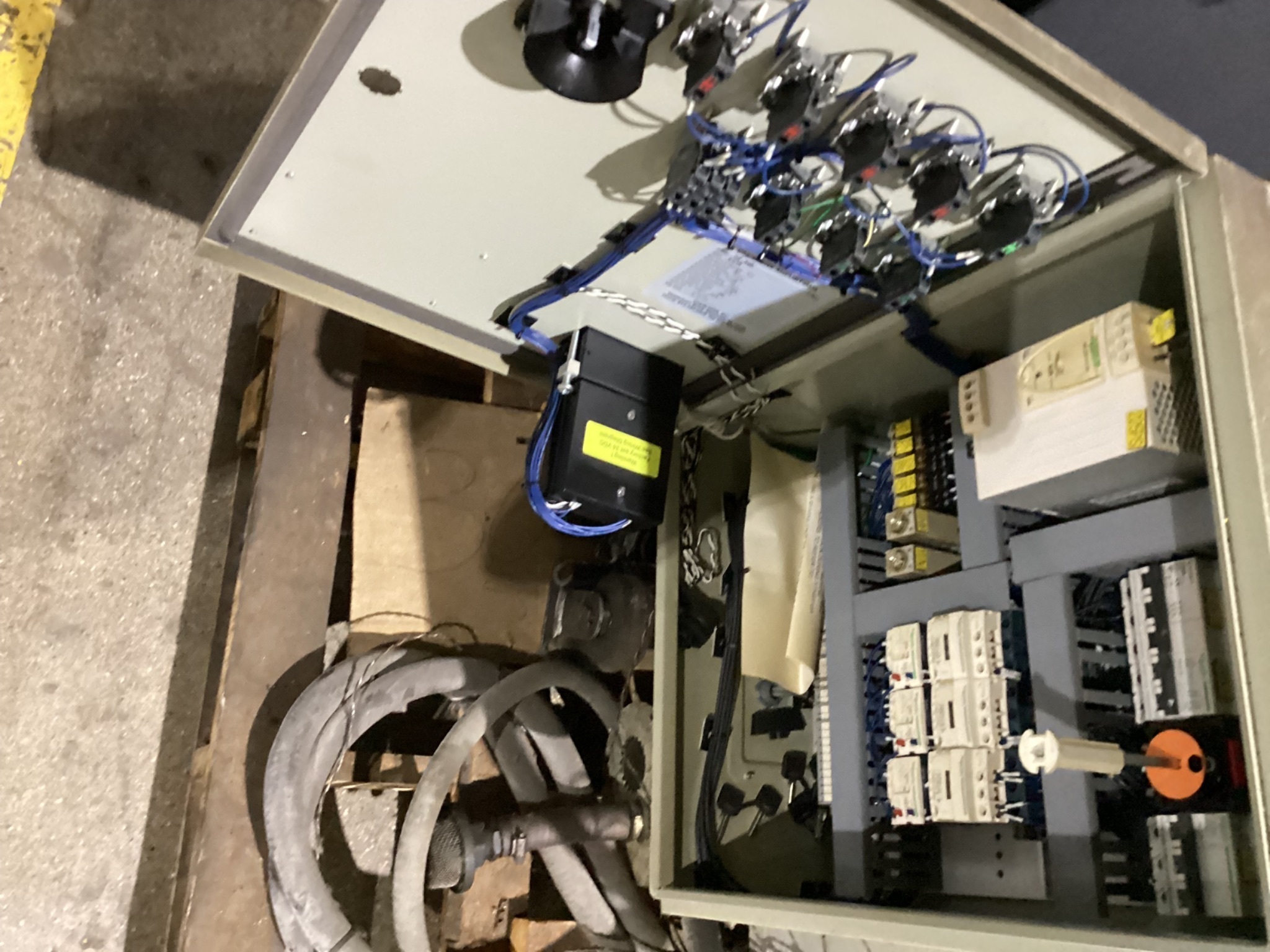 CHIPBLASTER SA-34K Chiller System USED 8