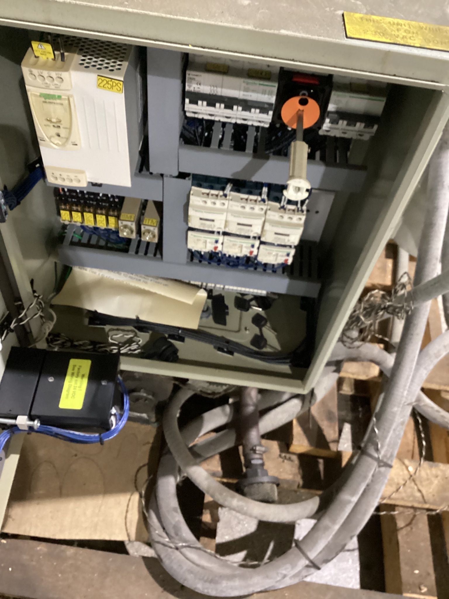CHIPBLASTER SA-34K Chiller System USED 9