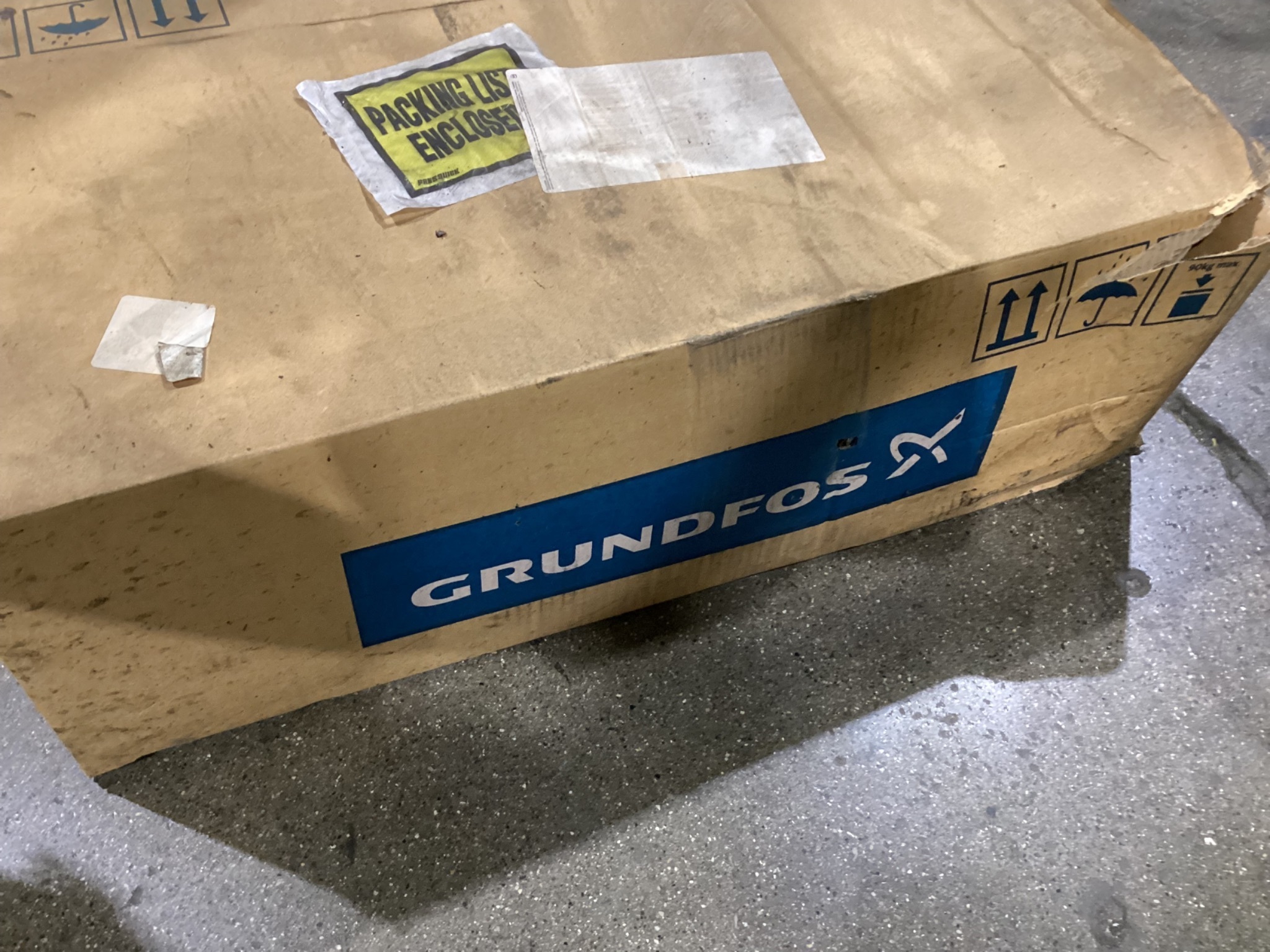 GRUNDFOS MTC2-6/6 COOLANT PUMPS USED 1