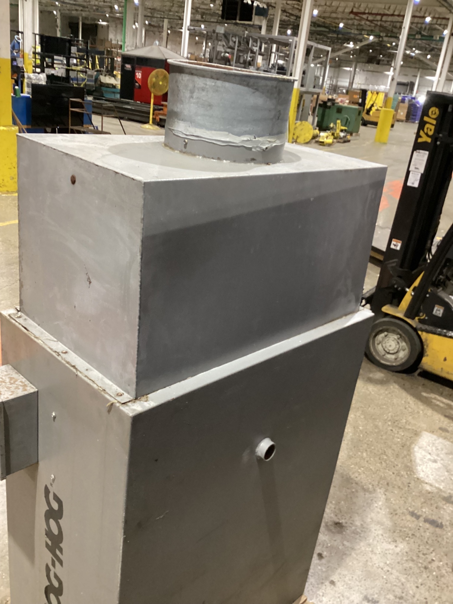 UNITED AIR SPECIALISTS SHN-20-H MIST COLLECTOR USED 3