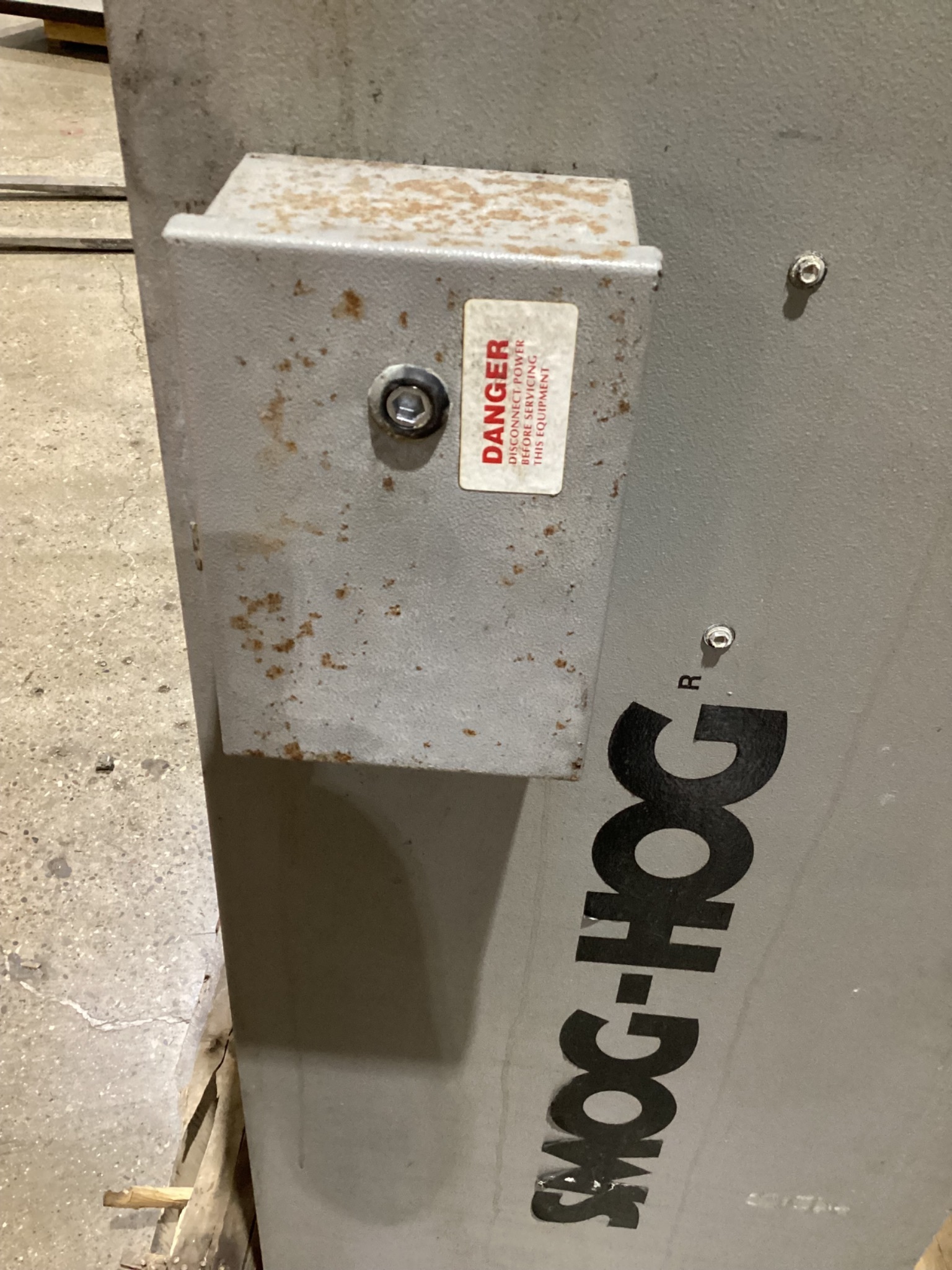 UNITED AIR SPECIALISTS SHN-20-H MIST COLLECTOR USED 4