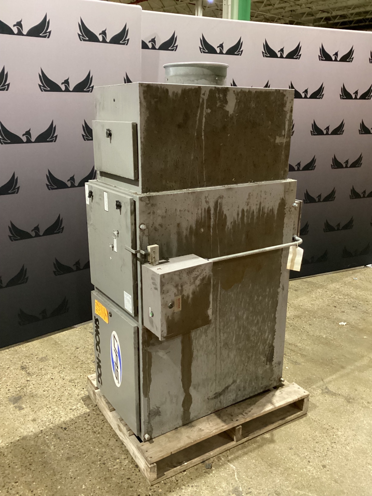 UNITED AIR SPECIALISTS SHN-20-H MIST COLLECTOR USED 1