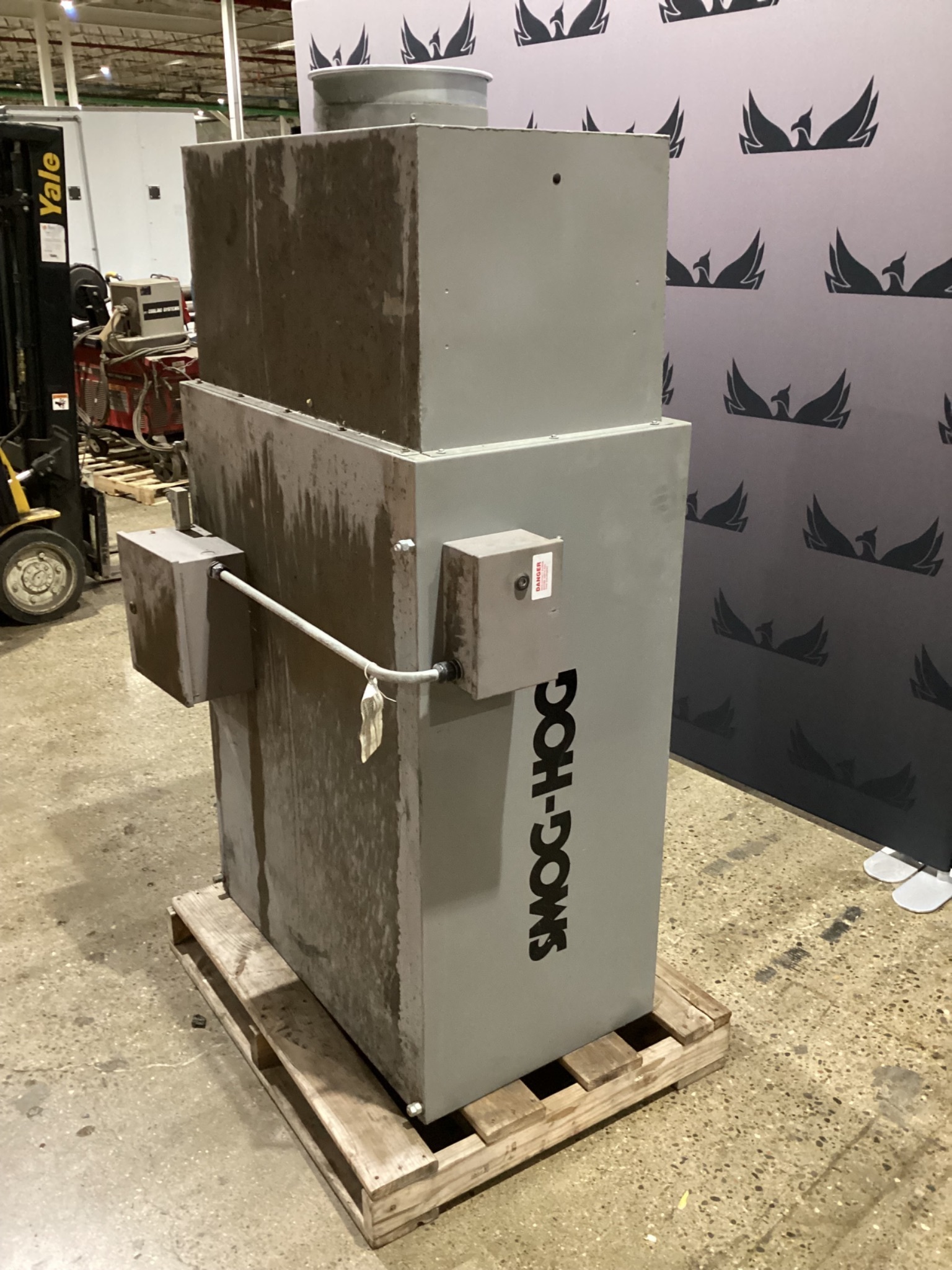 UNITED AIR SPECIALISTS SHN-20-H MIST COLLECTOR USED 2