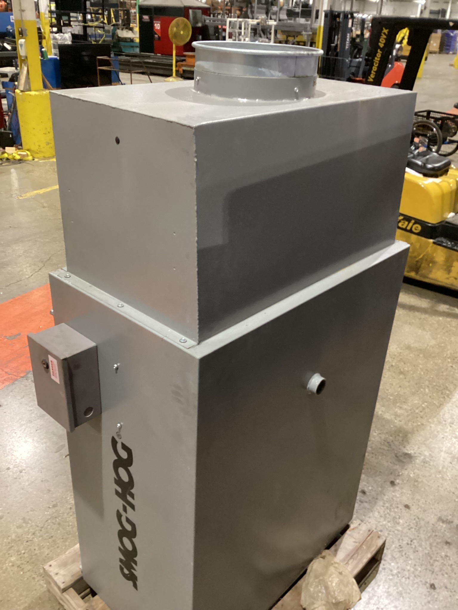 UNITED AIR SPECIALISTS SHN-20-H MIST COLLECTOR USED 3