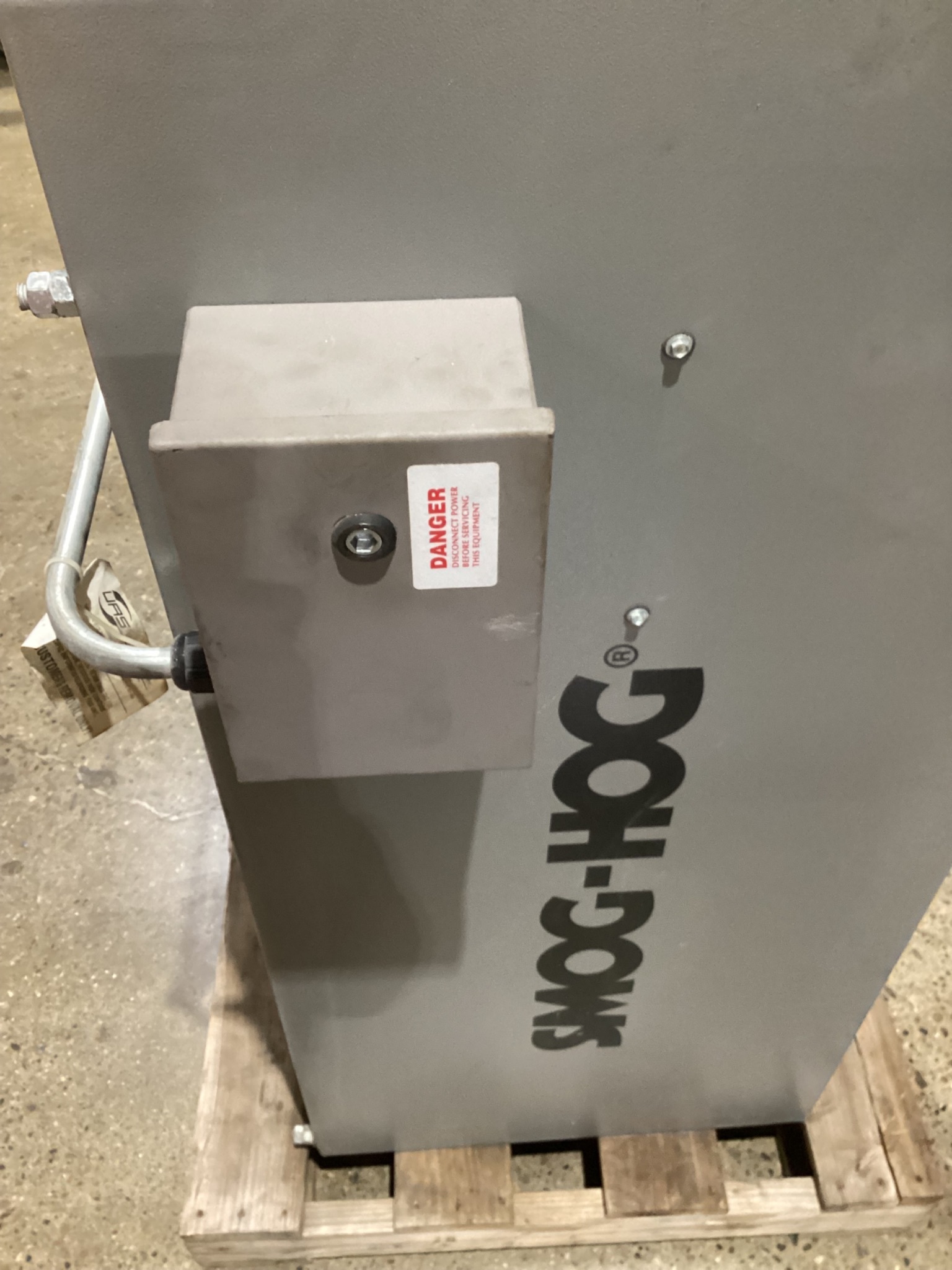 UNITED AIR SPECIALISTS SHN-20-H MIST COLLECTOR USED 4
