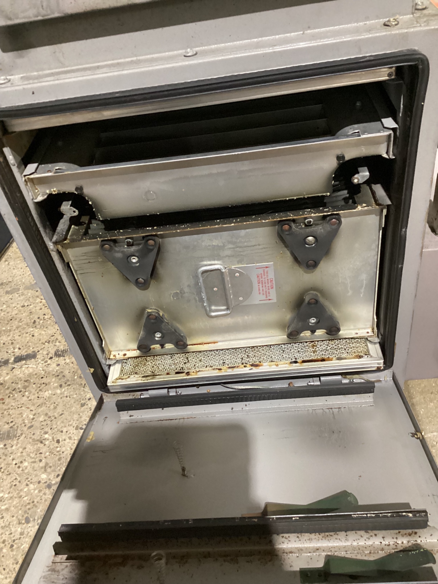 UNITED AIR SPECIALISTS SHN-20-H MIST COLLECTOR USED 9
