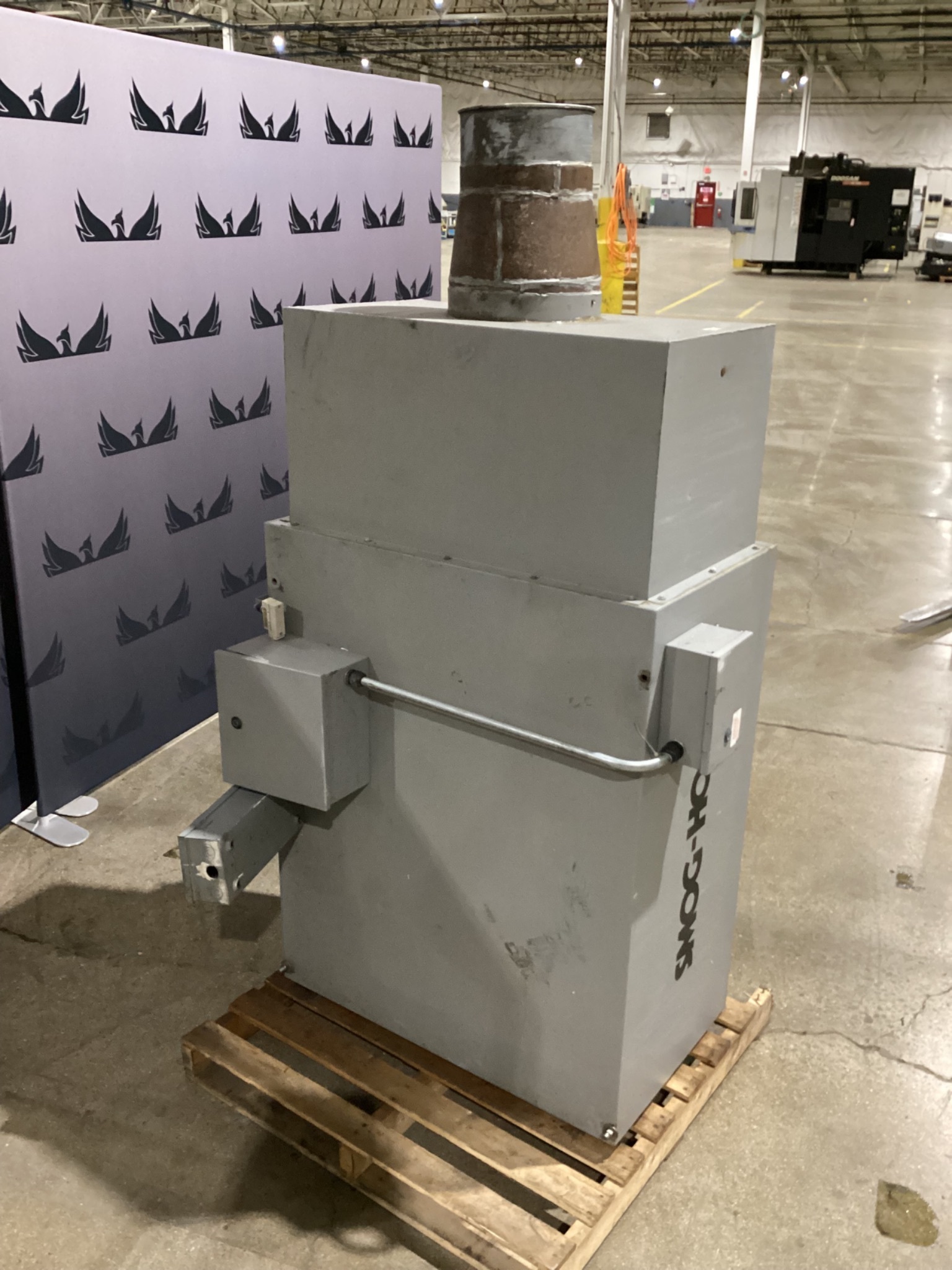 UNITED AIR SPECIALISTS SHN-20-H MIST COLLECTOR USED 1