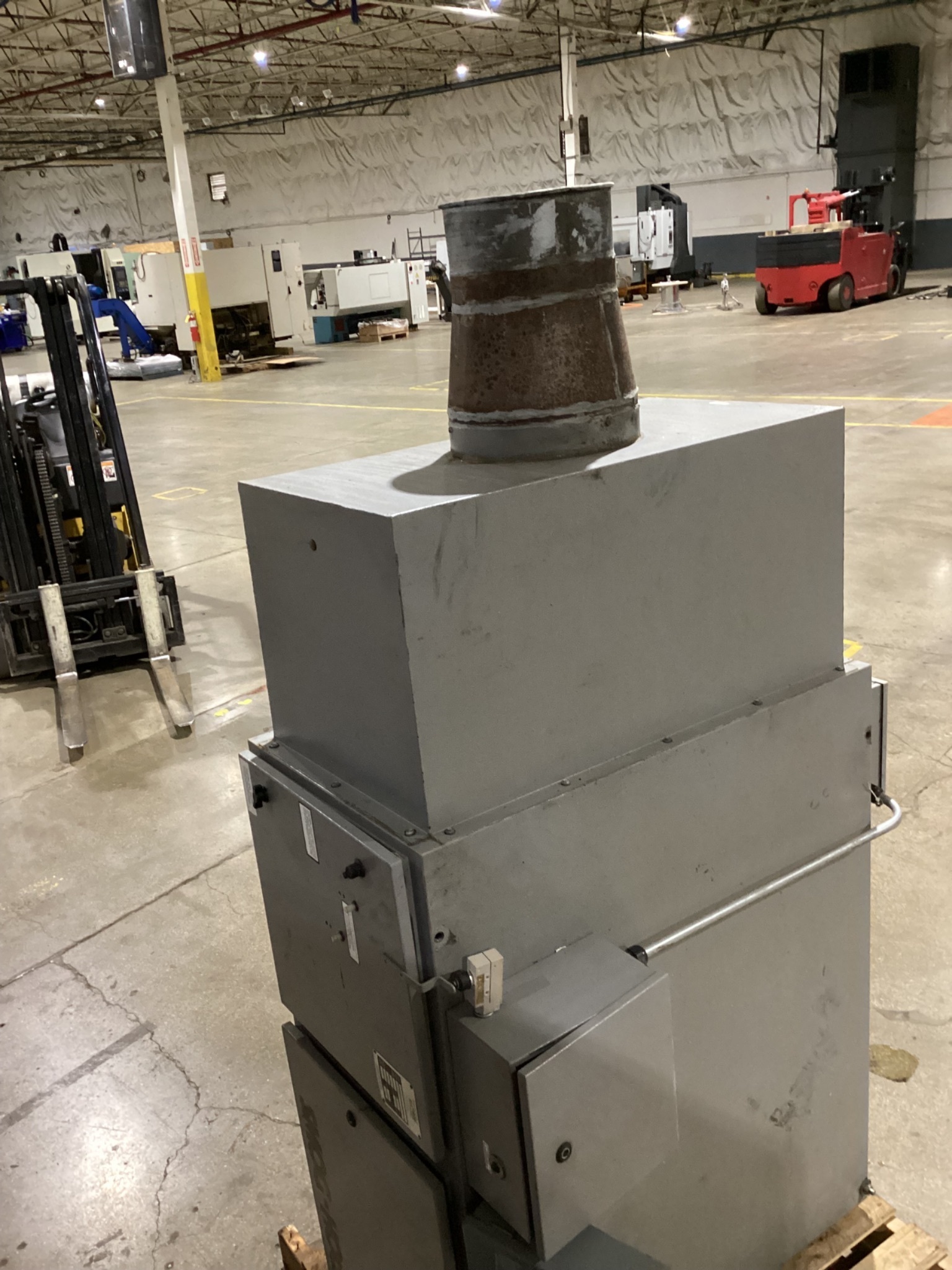UNITED AIR SPECIALISTS SHN-20-H MIST COLLECTOR USED 2