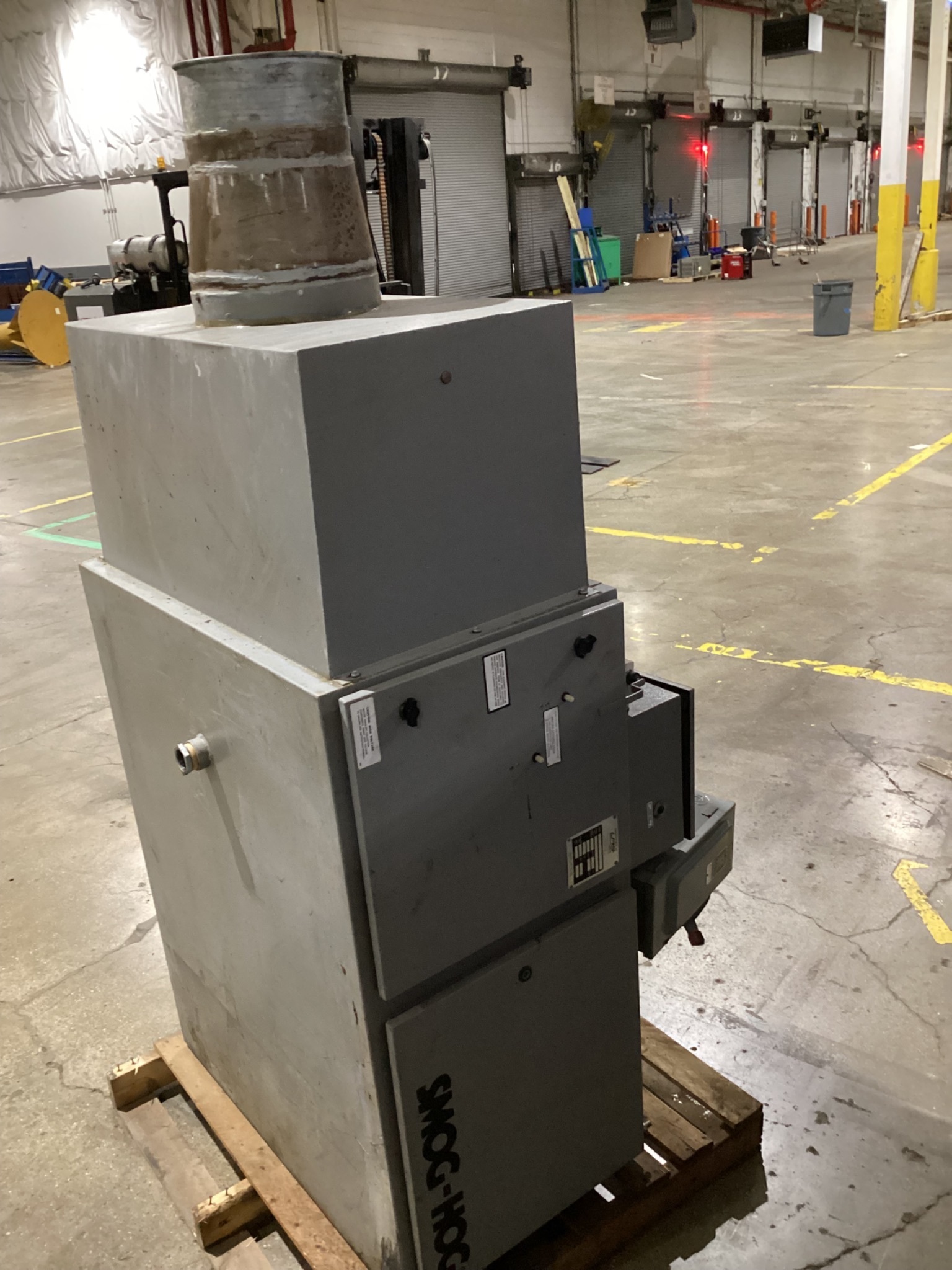 UNITED AIR SPECIALISTS SHN-20-H MIST COLLECTOR USED 3