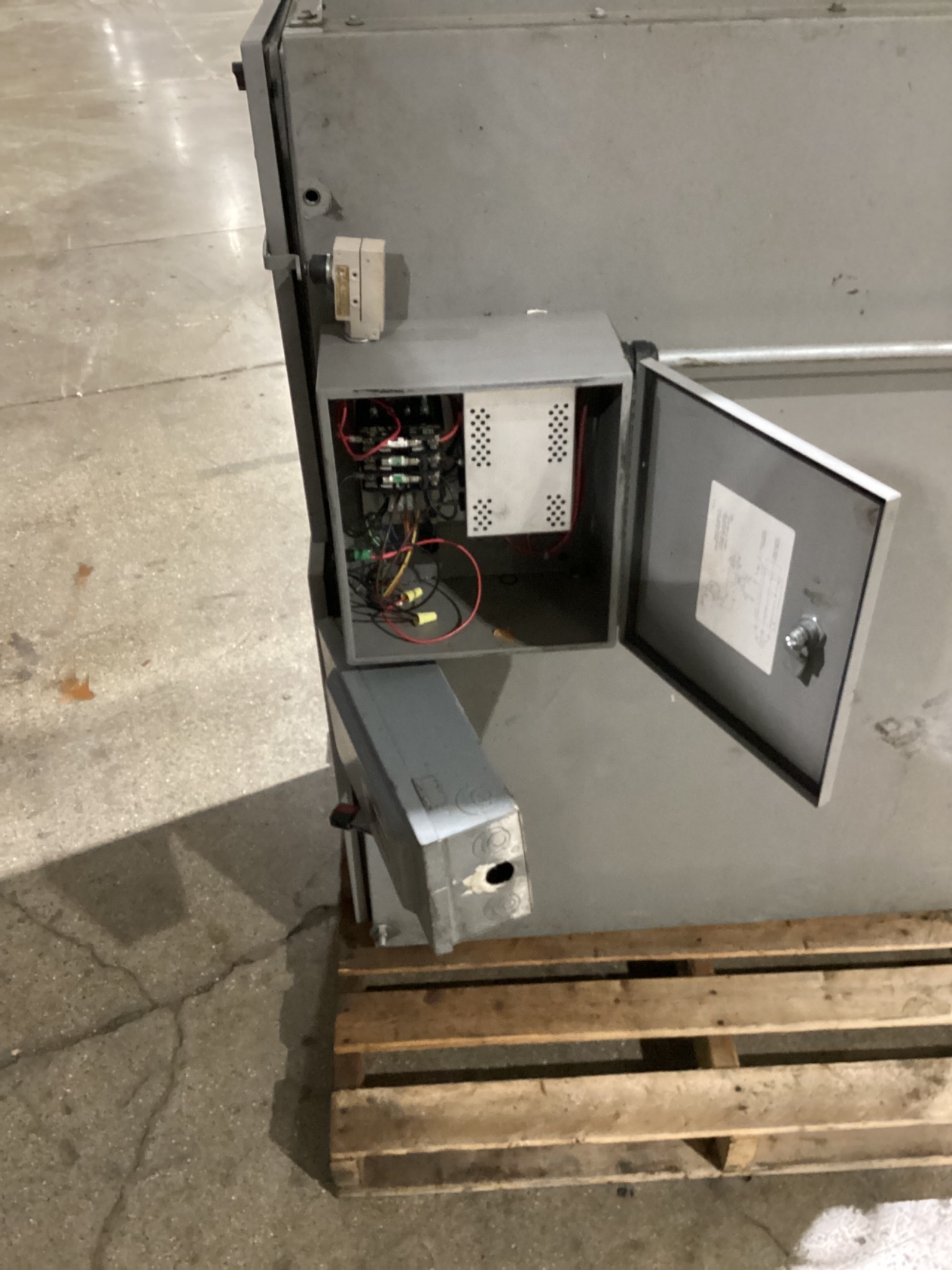 UNITED AIR SPECIALISTS SHN-20-H MIST COLLECTOR USED 5