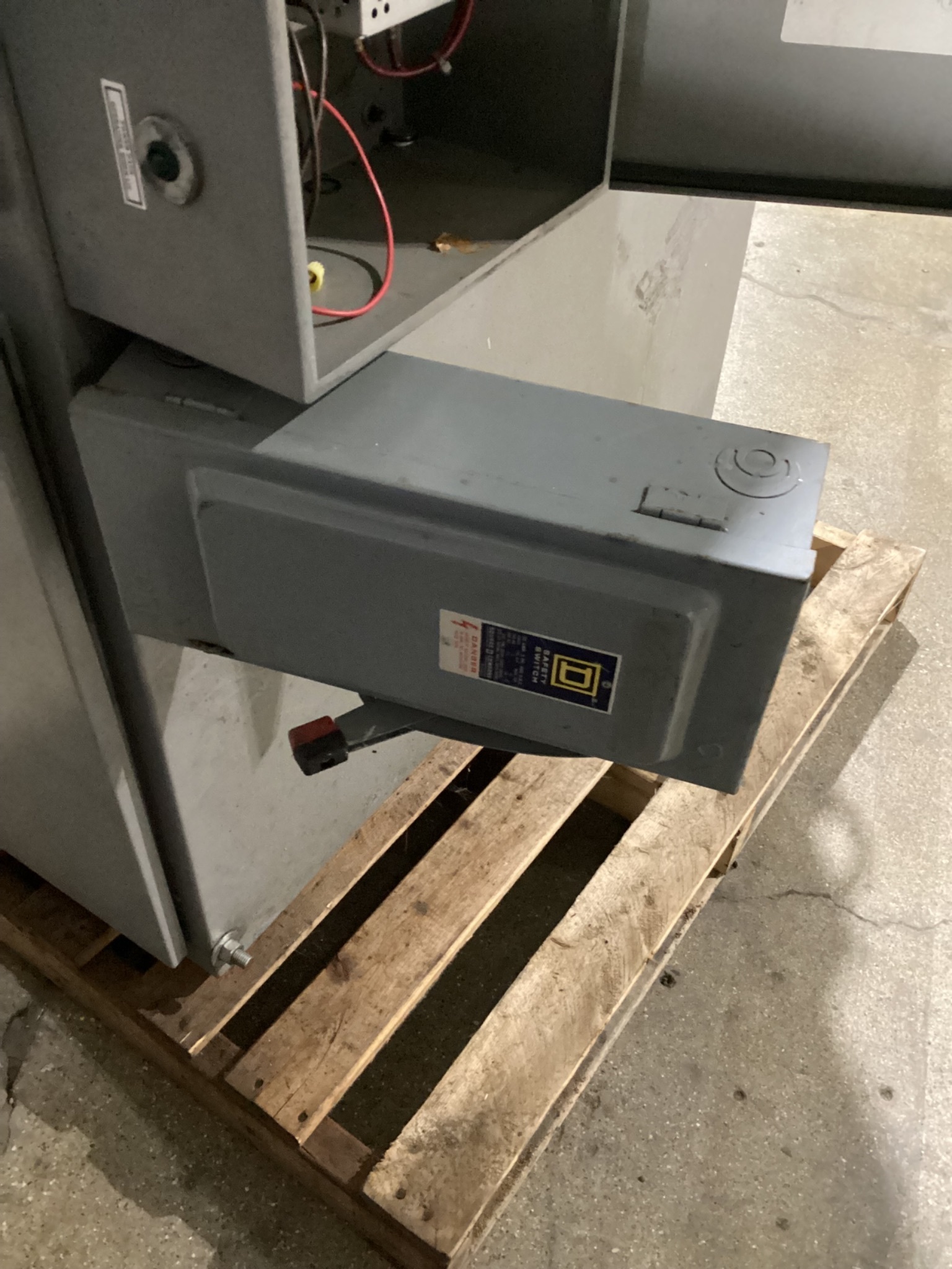 UNITED AIR SPECIALISTS SHN-20-H MIST COLLECTOR USED 7