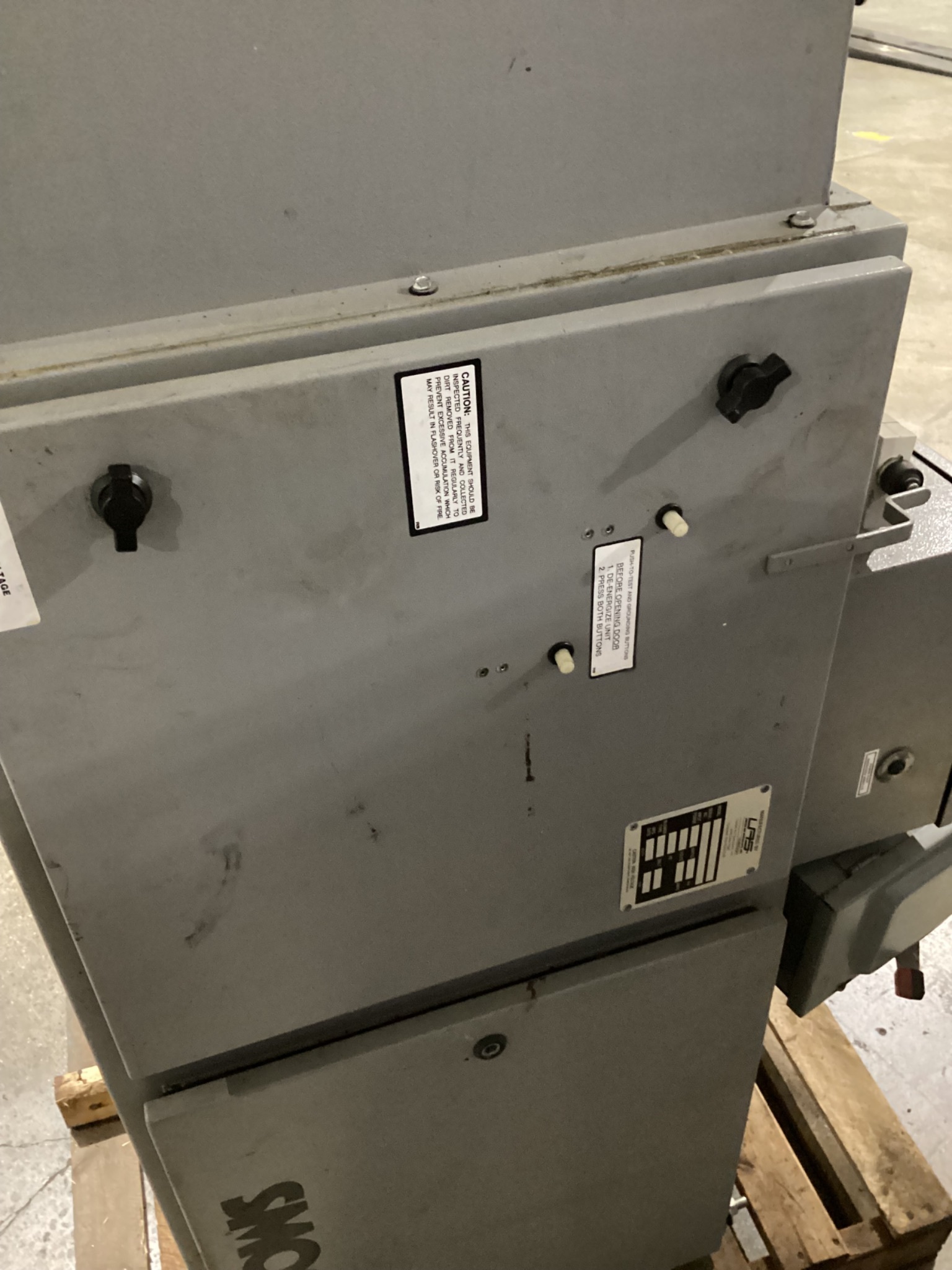 UNITED AIR SPECIALISTS SHN-20-H MIST COLLECTOR USED 9