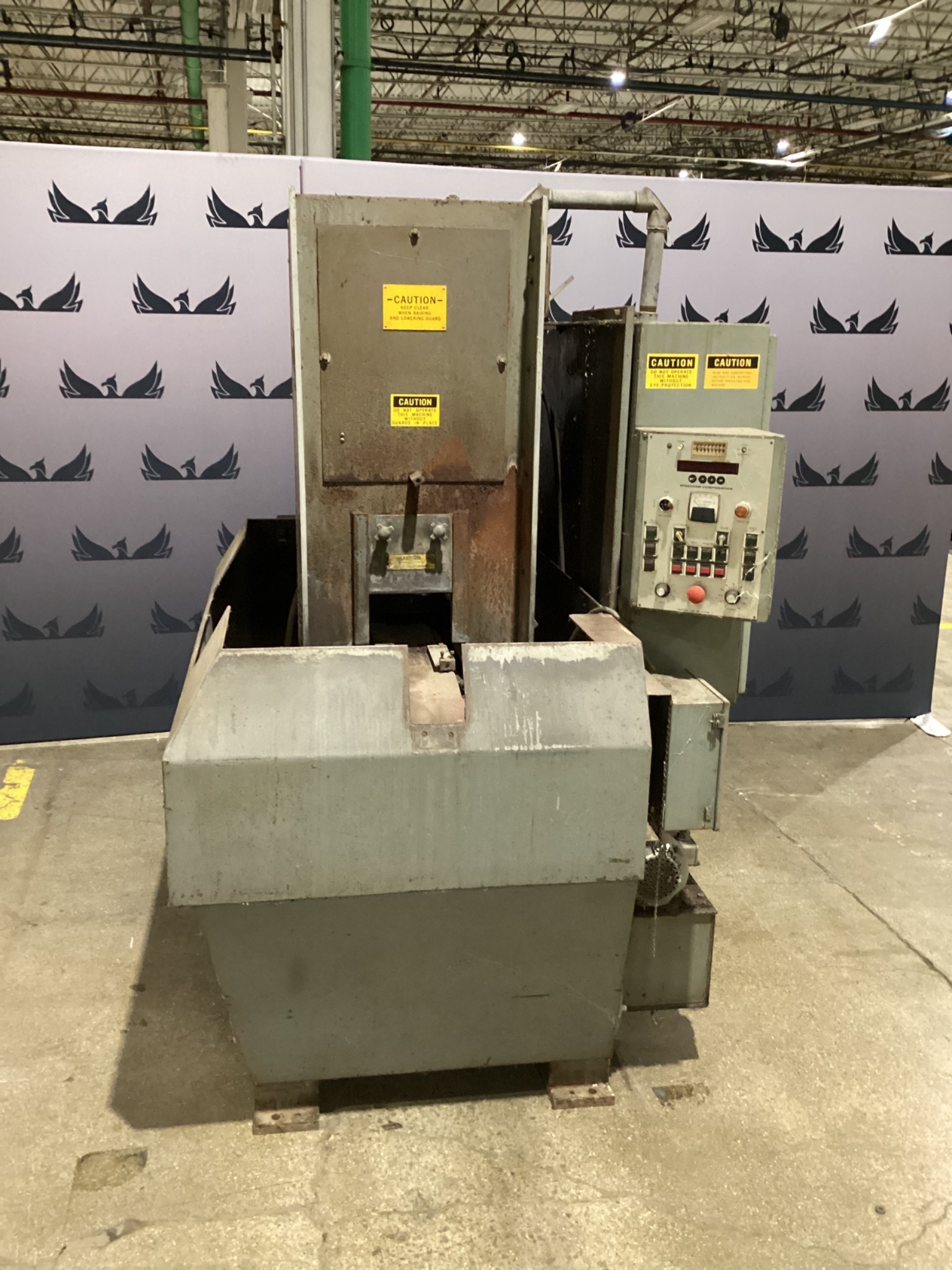 SPEEDFAM THRU-FEED GRINDER USED 0
