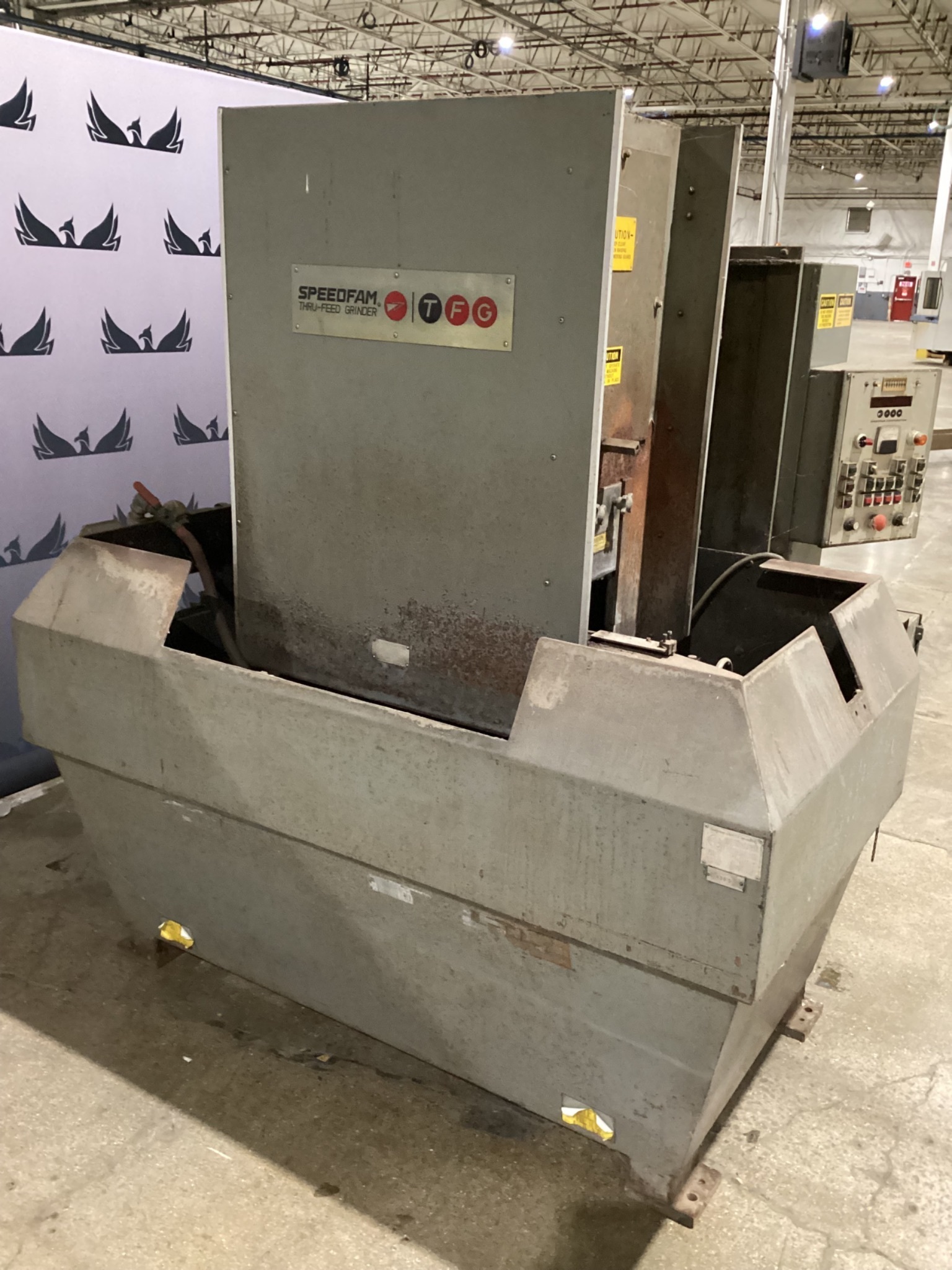 SPEEDFAM THRU-FEED GRINDER USED 1